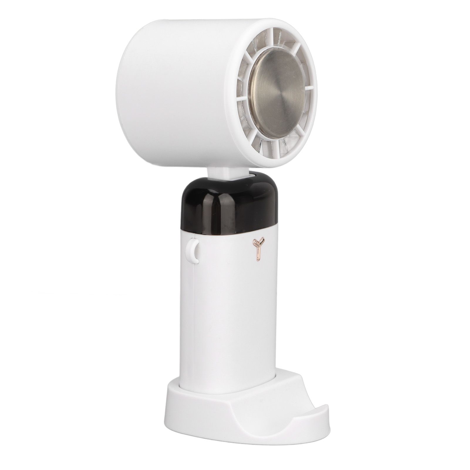 Handheld Fan Quiet Foldable Brushless Motor Digital Display 3600mah 3 Speed view 10