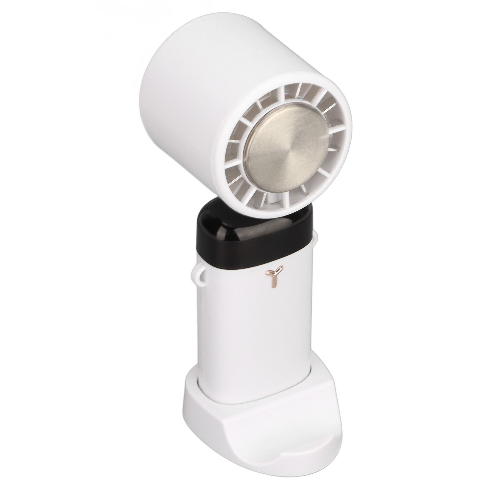 Handheld Fan Quiet Foldable Brushless Motor Digital Display 3600mah 3 Speed view 11