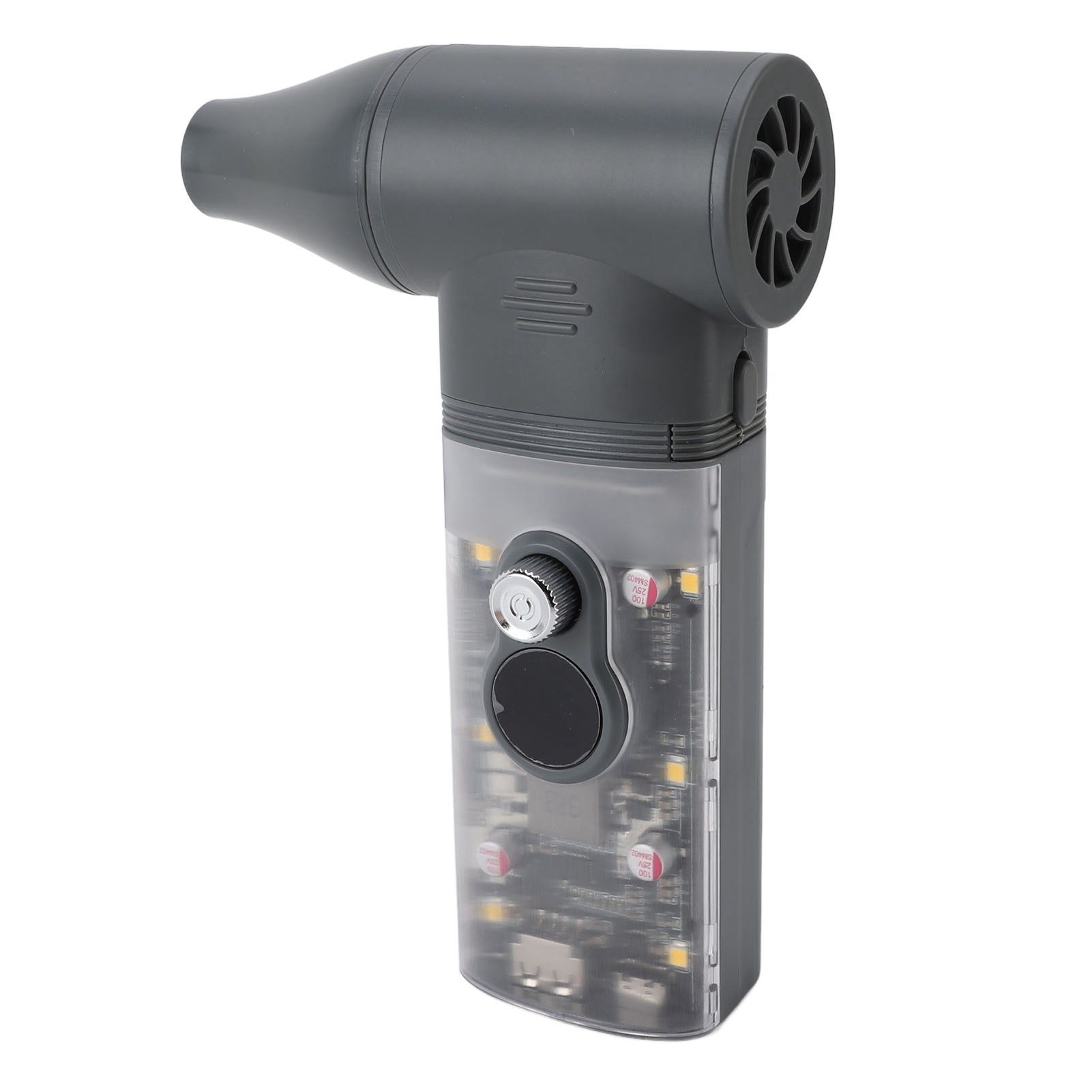 Jet Fan Mini Blower USB Rechargeable Multifunction Low Noise 30 Gears view 2