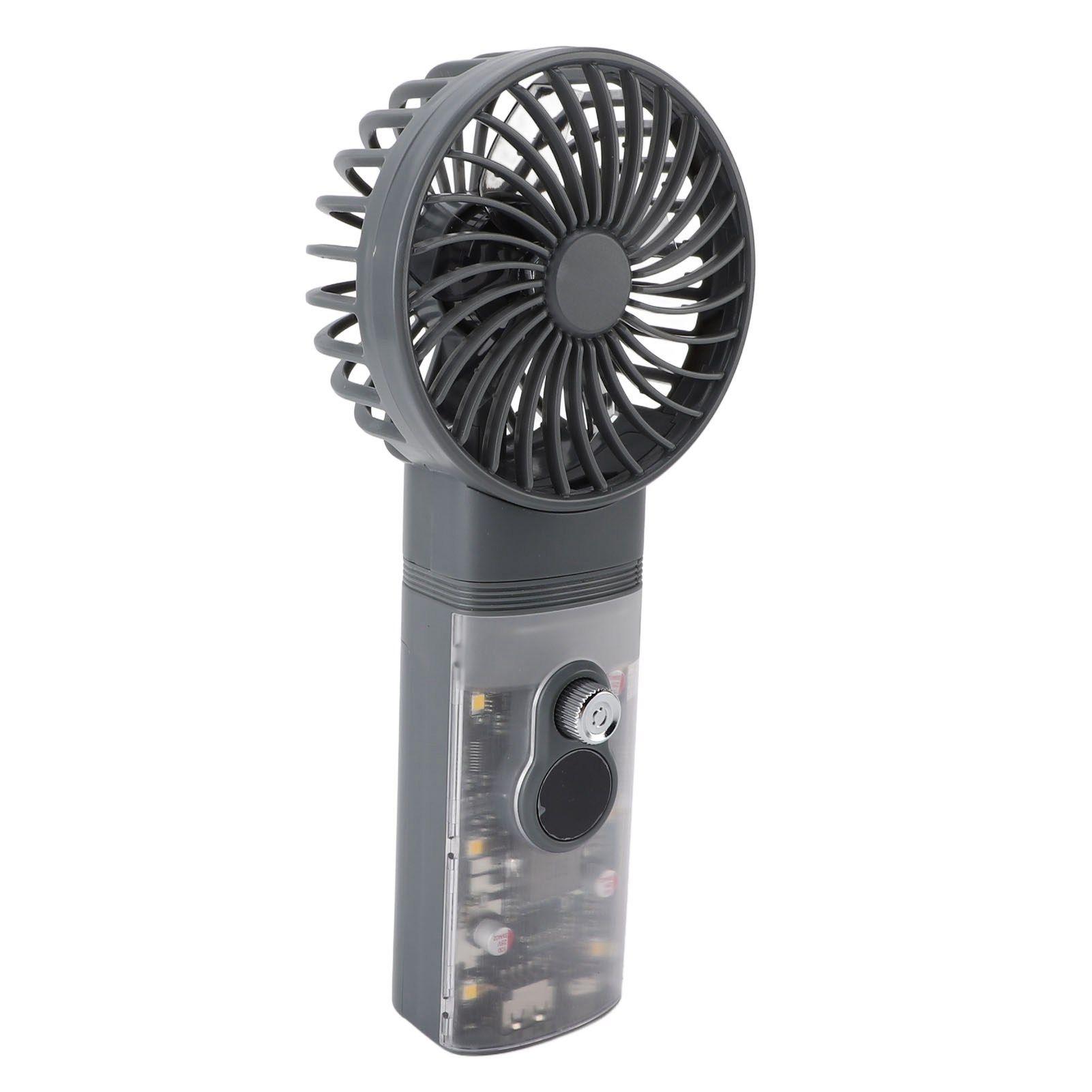 Jet Fan Mini Blower USB Rechargeable Multifunction Low Noise 30 Gears view 4