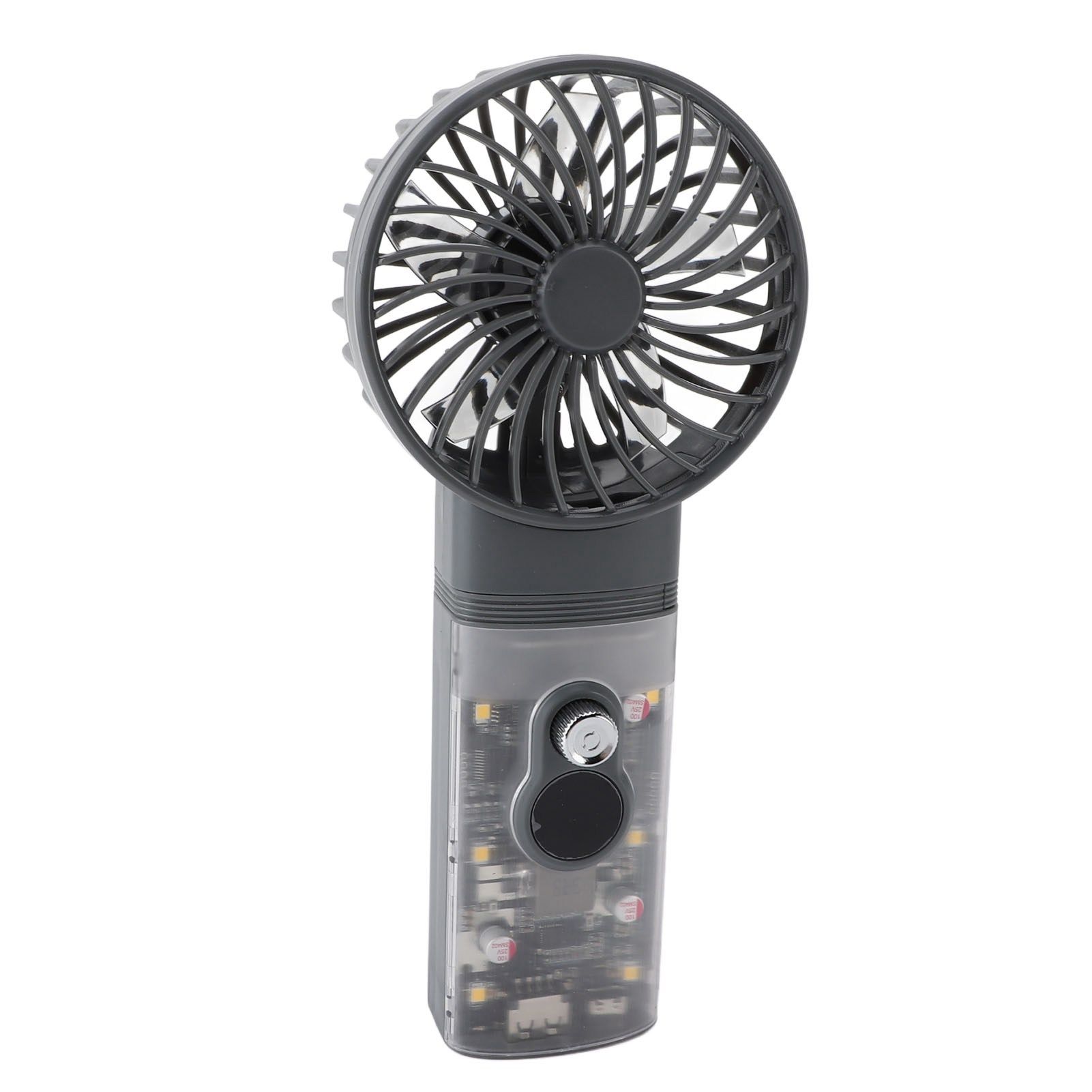 Jet Fan Mini Blower USB Rechargeable Multifunction Low Noise 30 Gears view 6