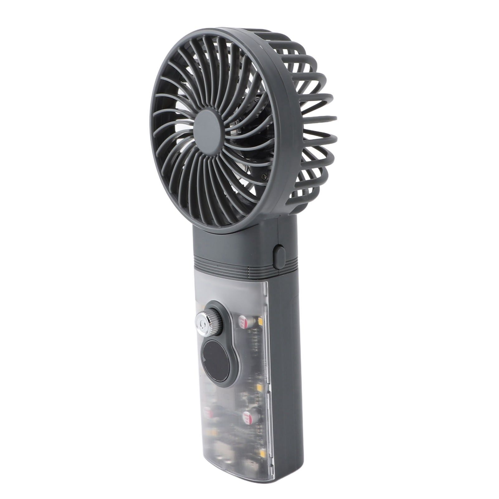 Jet Fan Mini Blower USB Rechargeable Multifunction Low Noise 30 Gears view 8