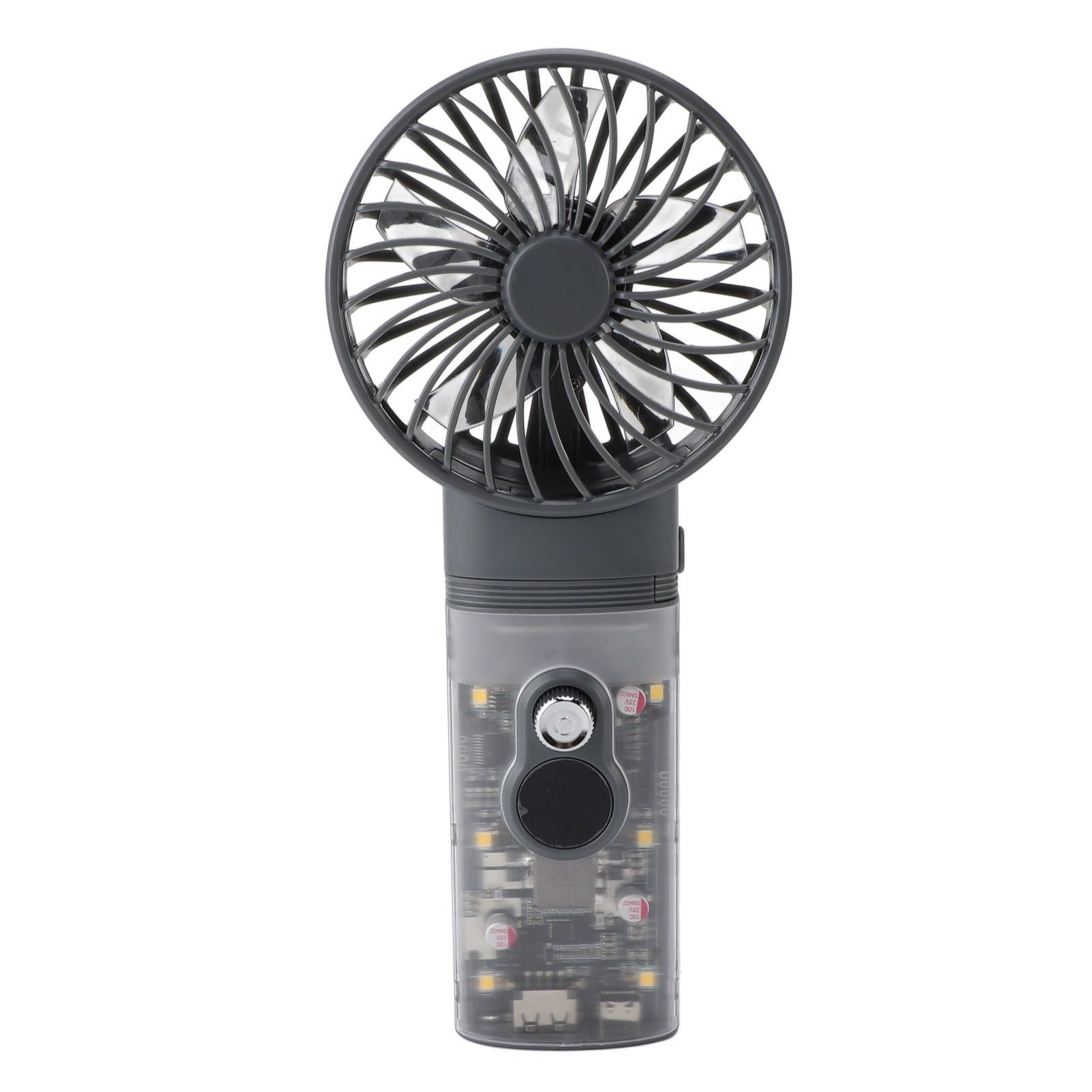 Jet Fan Mini Blower USB Rechargeable Multifunction Low Noise 30 Gears view 11