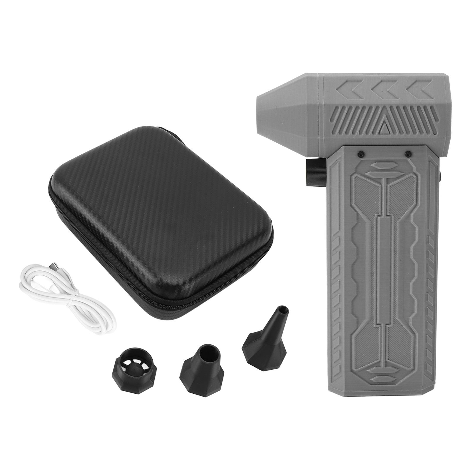 Jet Fan Dry Mini Blower USB Rechargeable Multifunction Low Noise 130000RPM view 3