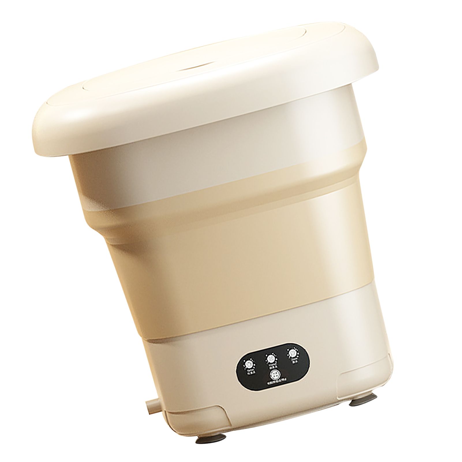 9L Foldable Washing Machine Multifunction Compact Mini Washing Machine view 4