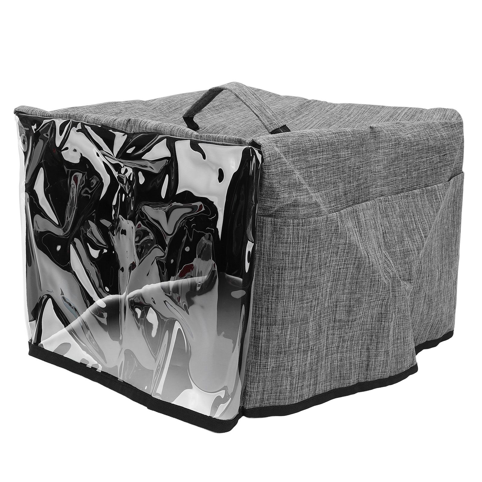 Toaster Cover with Base Waterproof Oxford Cloth Small Appliance Dust Cover view 4