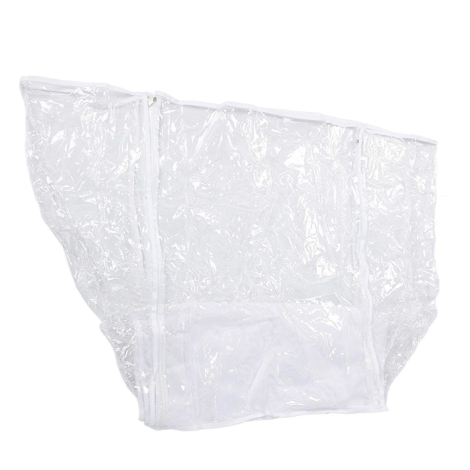Sheet Pan Rack Cover Transparent Foldable PVC Foodservice Bread Rack Cover for view 8