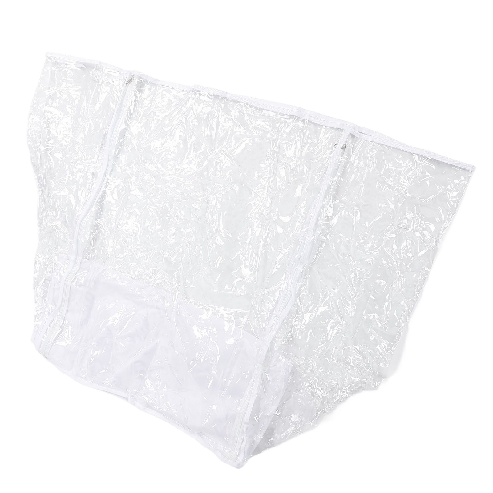 Sheet Pan Rack Cover Transparent Foldable PVC Foodservice Bread Rack Cover for view 10