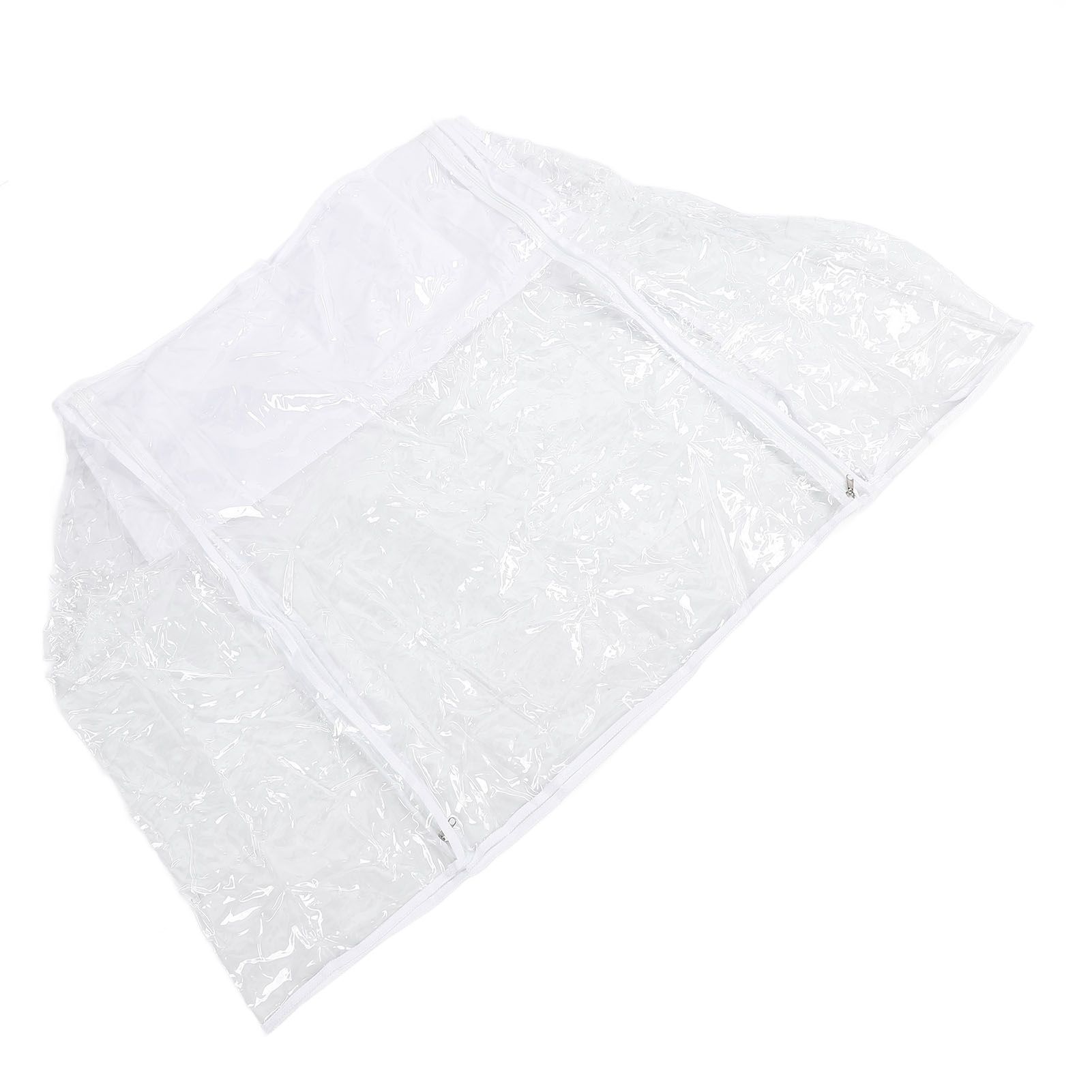 Sheet Pan Rack Cover Transparent Foldable PVC Foodservice Bread Rack Cover for view 11