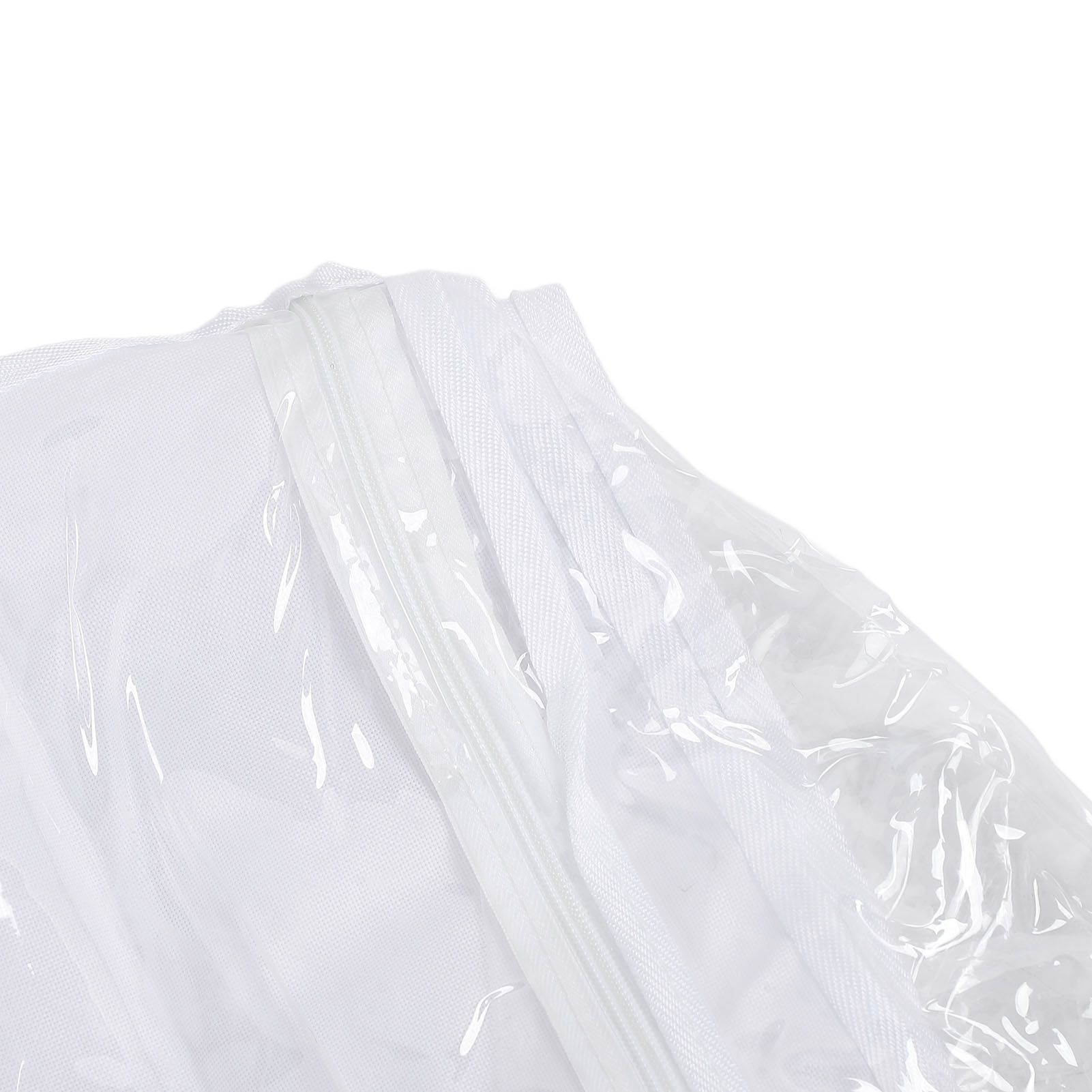 Sheet Pan Rack Cover Transparent Foldable PVC Foodservice Bread Rack Cover for view 2