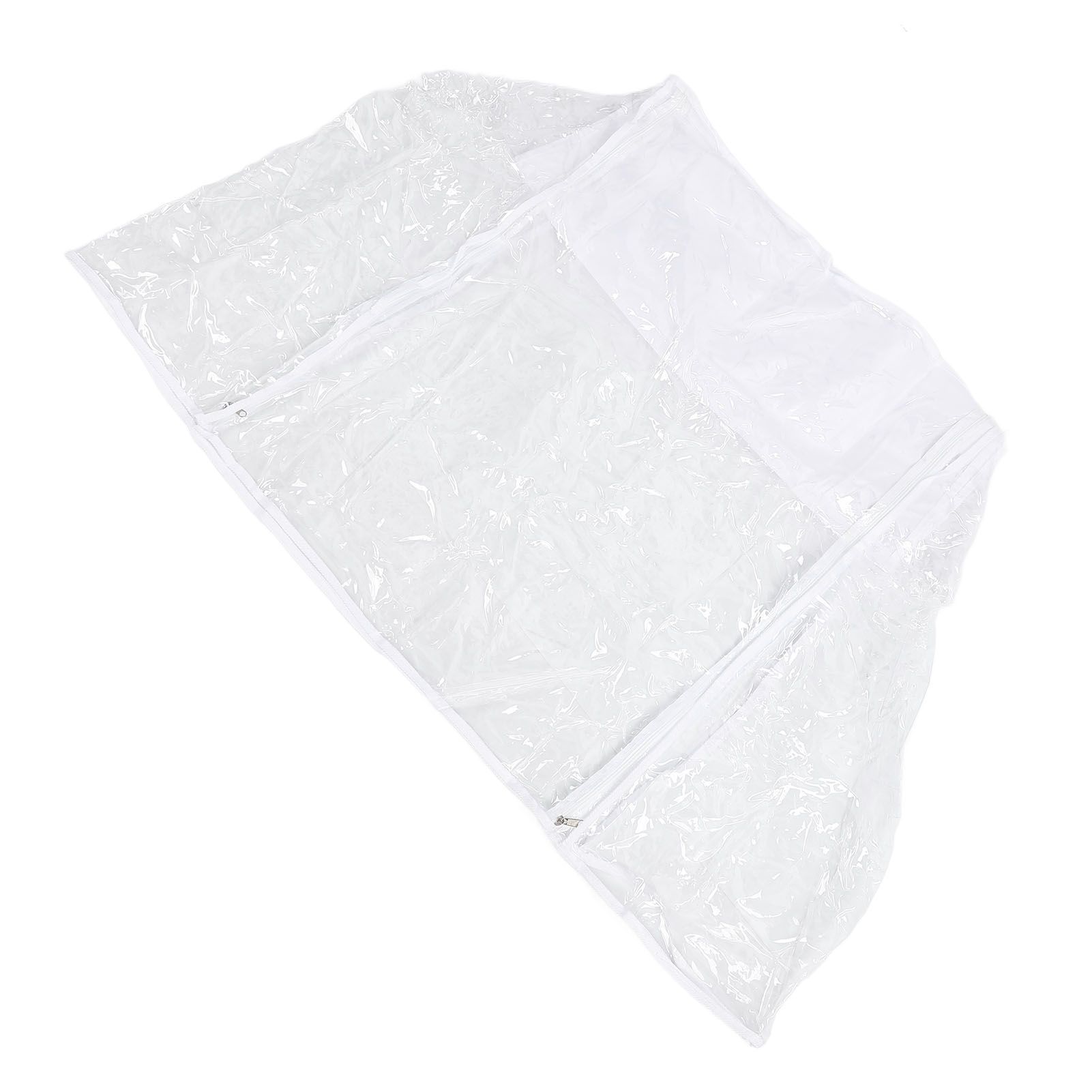 Sheet Pan Rack Cover Transparent Foldable PVC Foodservice Bread Rack Cover for view 9