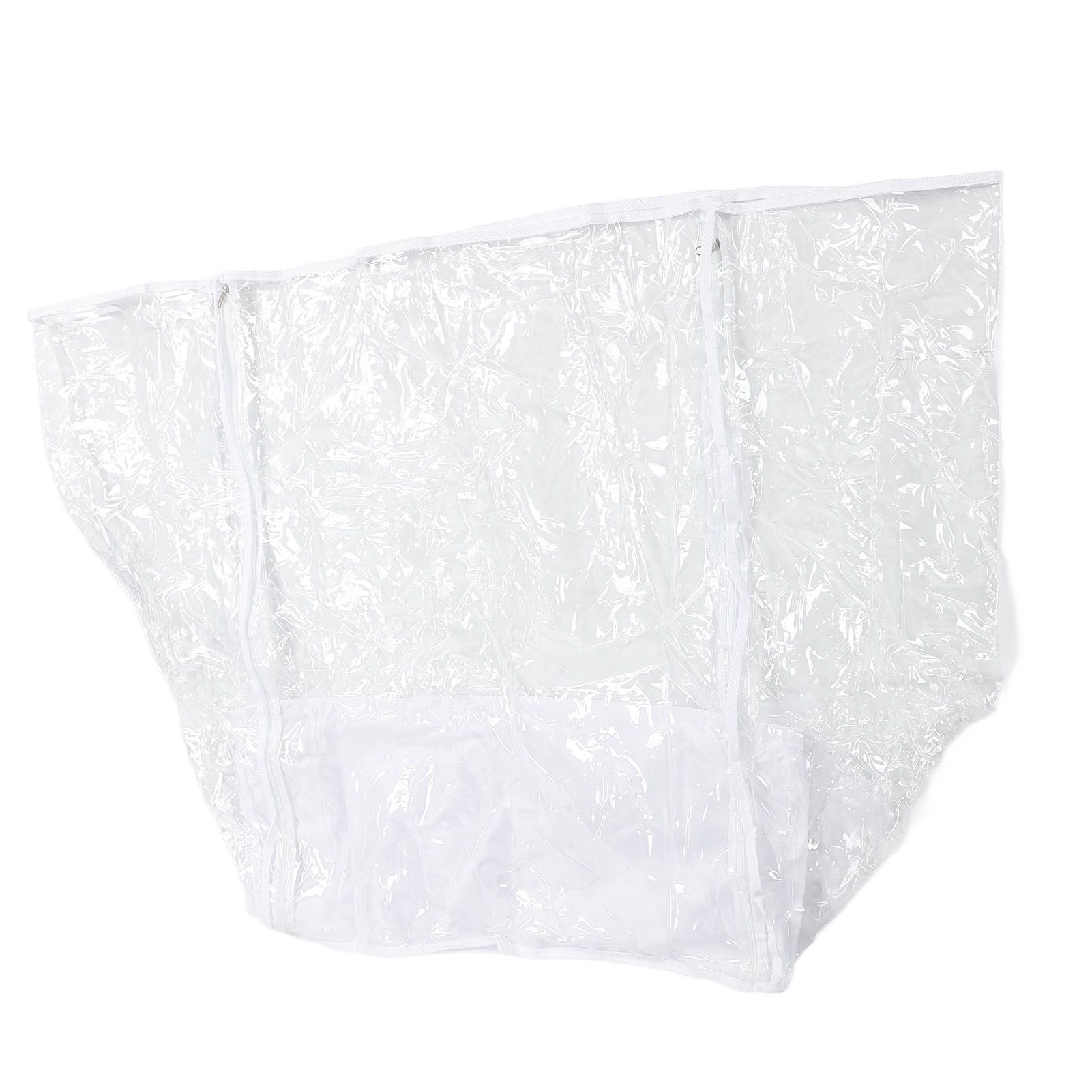 Sheet Pan Rack Cover Transparent Foldable PVC Foodservice Bread Rack Cover for view 12