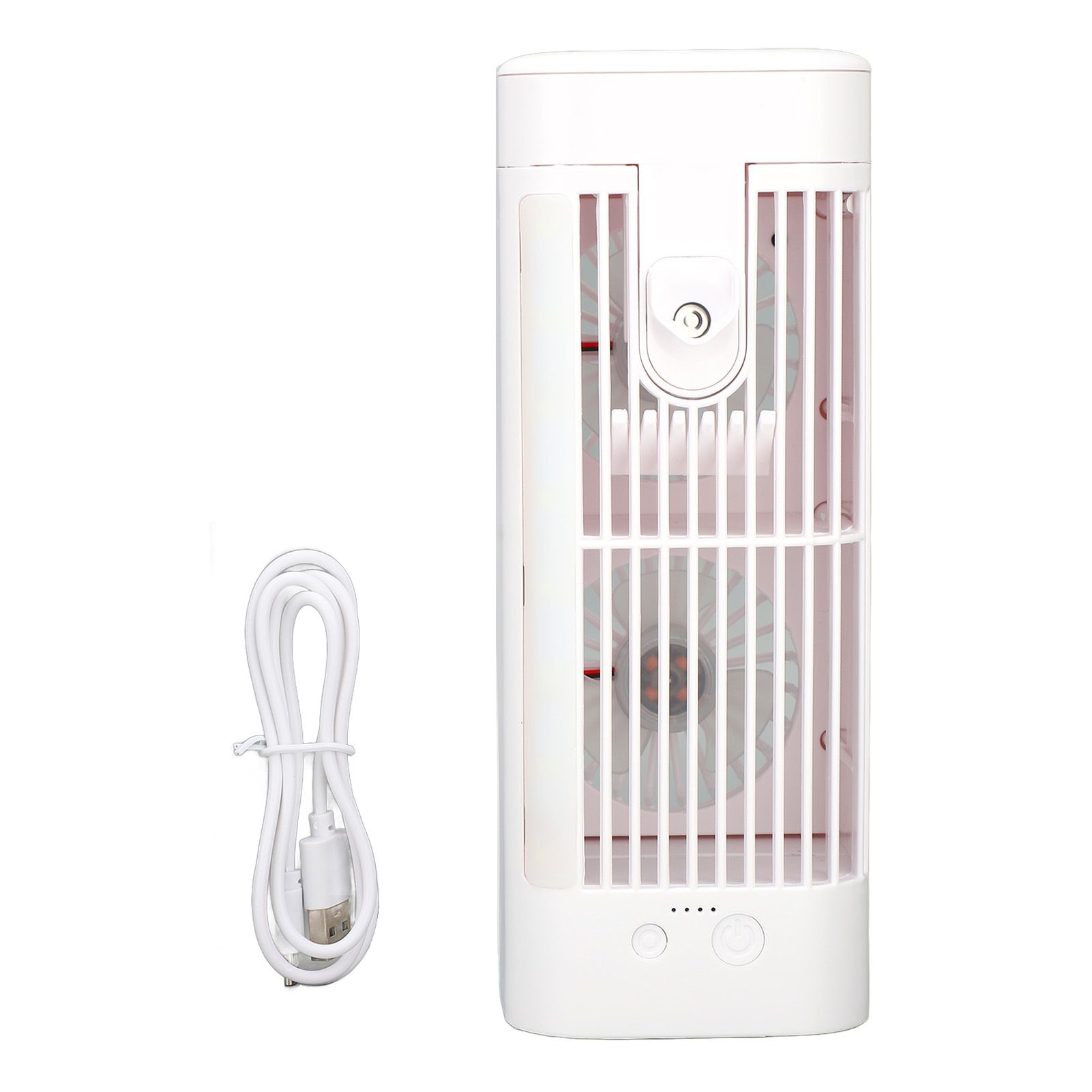 Portable Air Conditioner Fan USB Personal Evaporative Air Cooler with 3 Speeds view 3