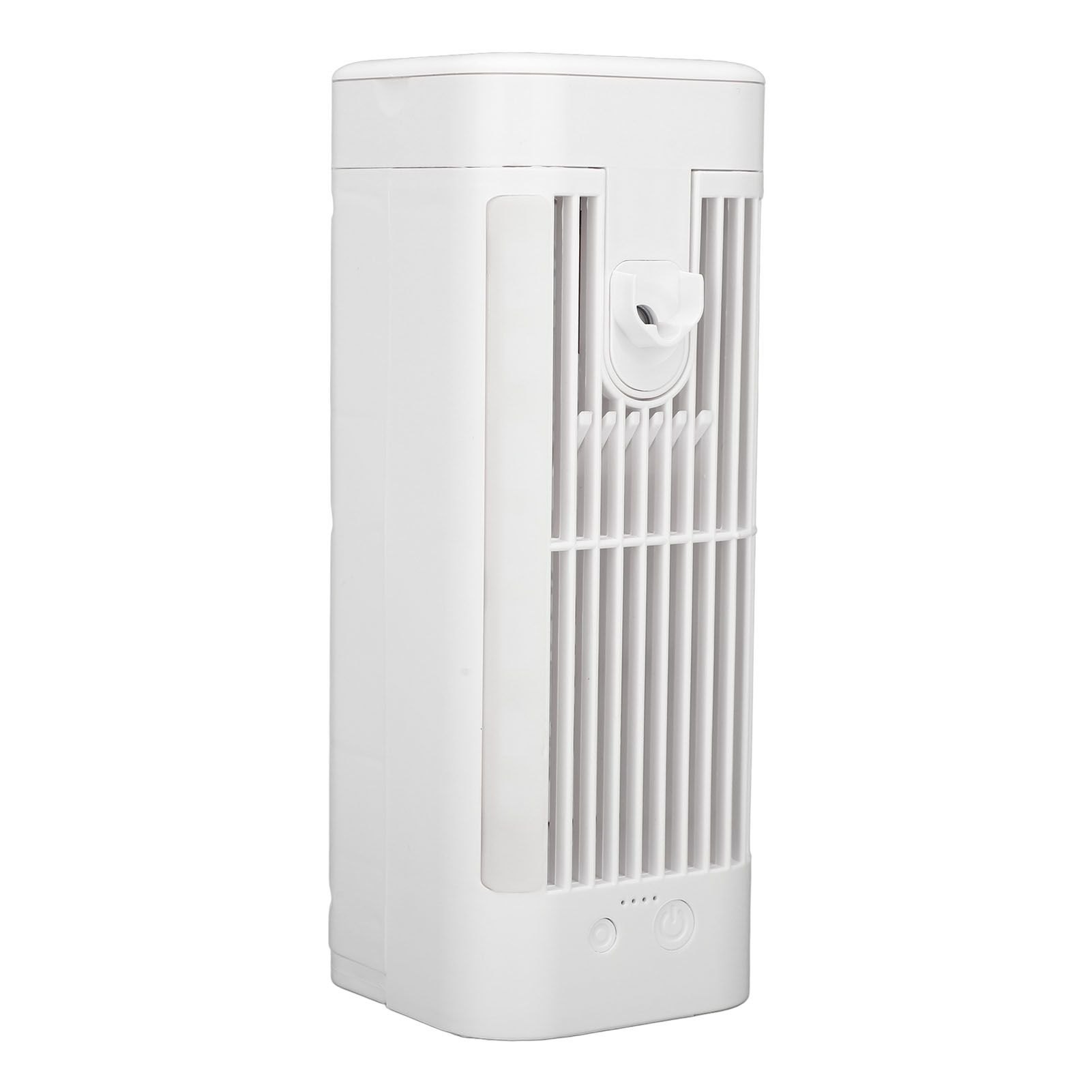 Portable Air Conditioner Cooling Fan 3 Speeds 120ml Water Tank USB Desktop Air