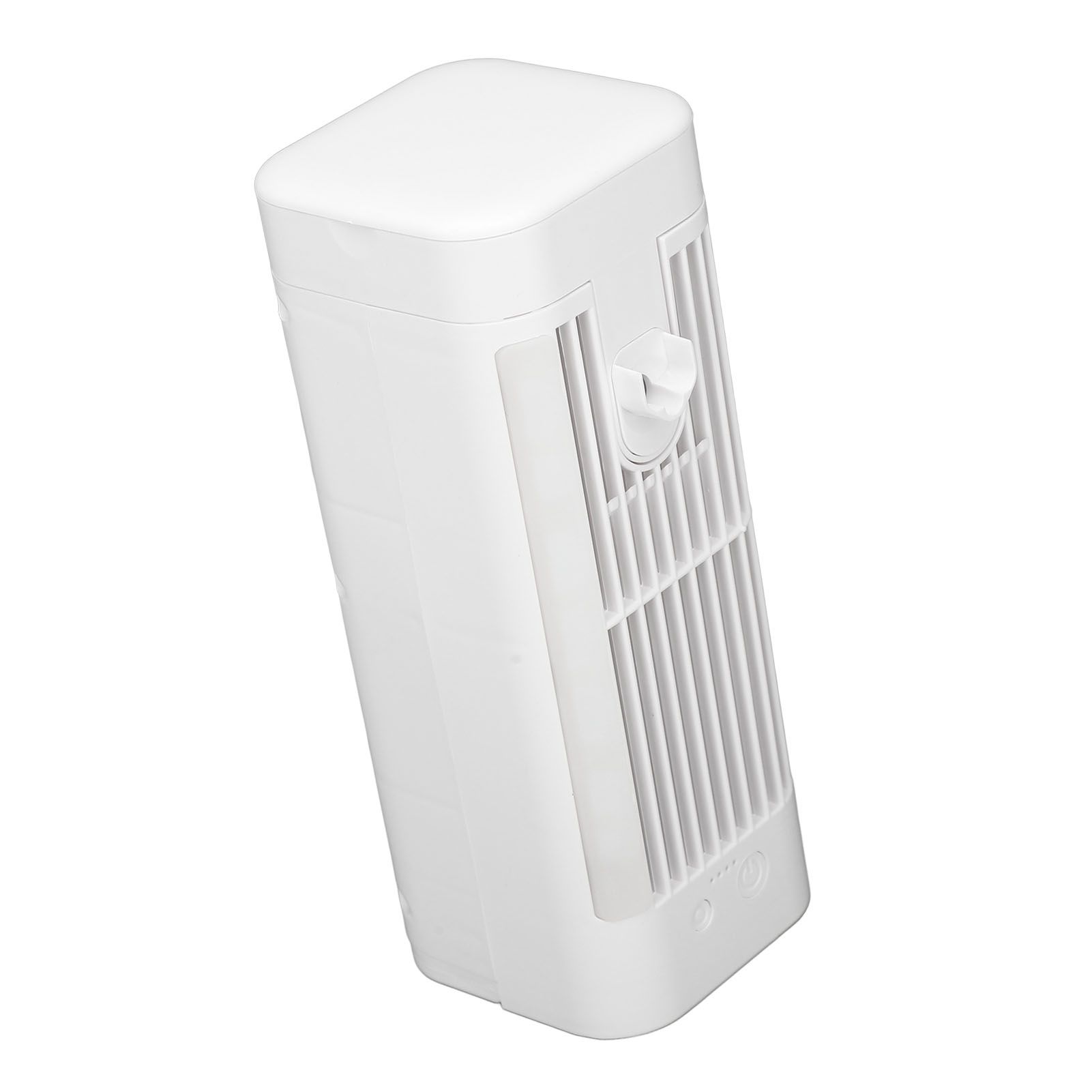 Portable Air Conditioner Cooling Fan 3 Speeds 120ml Water Tank USB Desktop Air view 4