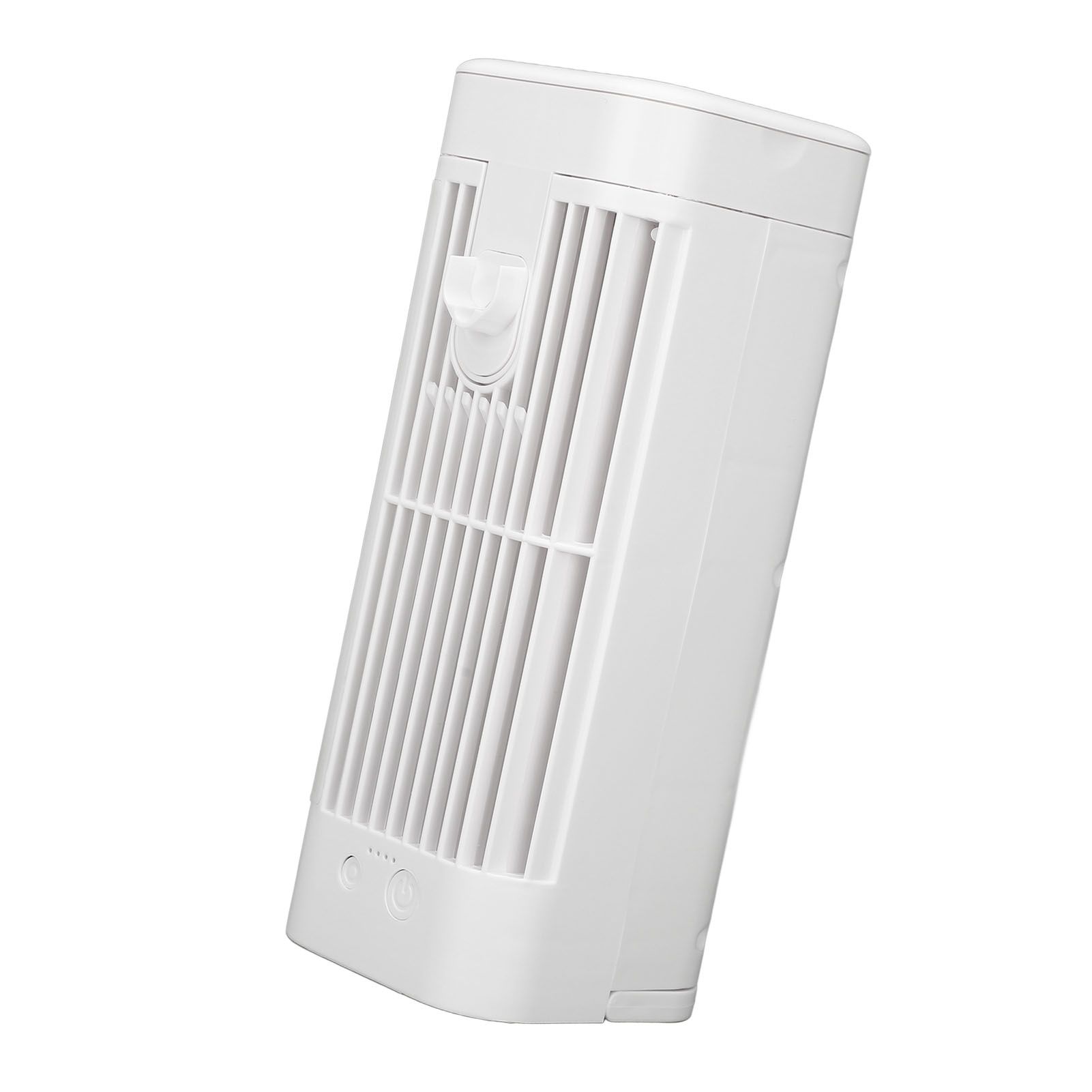 Portable Air Conditioner Cooling Fan 3 Speeds 120ml Water Tank USB Desktop Air view 6