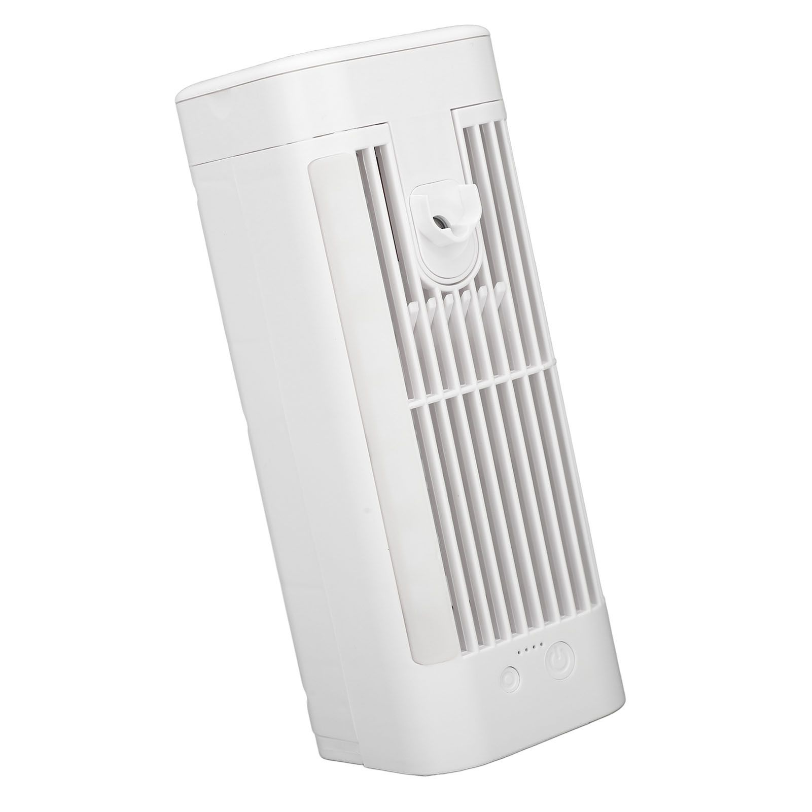 Portable Air Conditioner Cooling Fan 3 Speeds 120ml Water Tank USB Desktop Air view 8