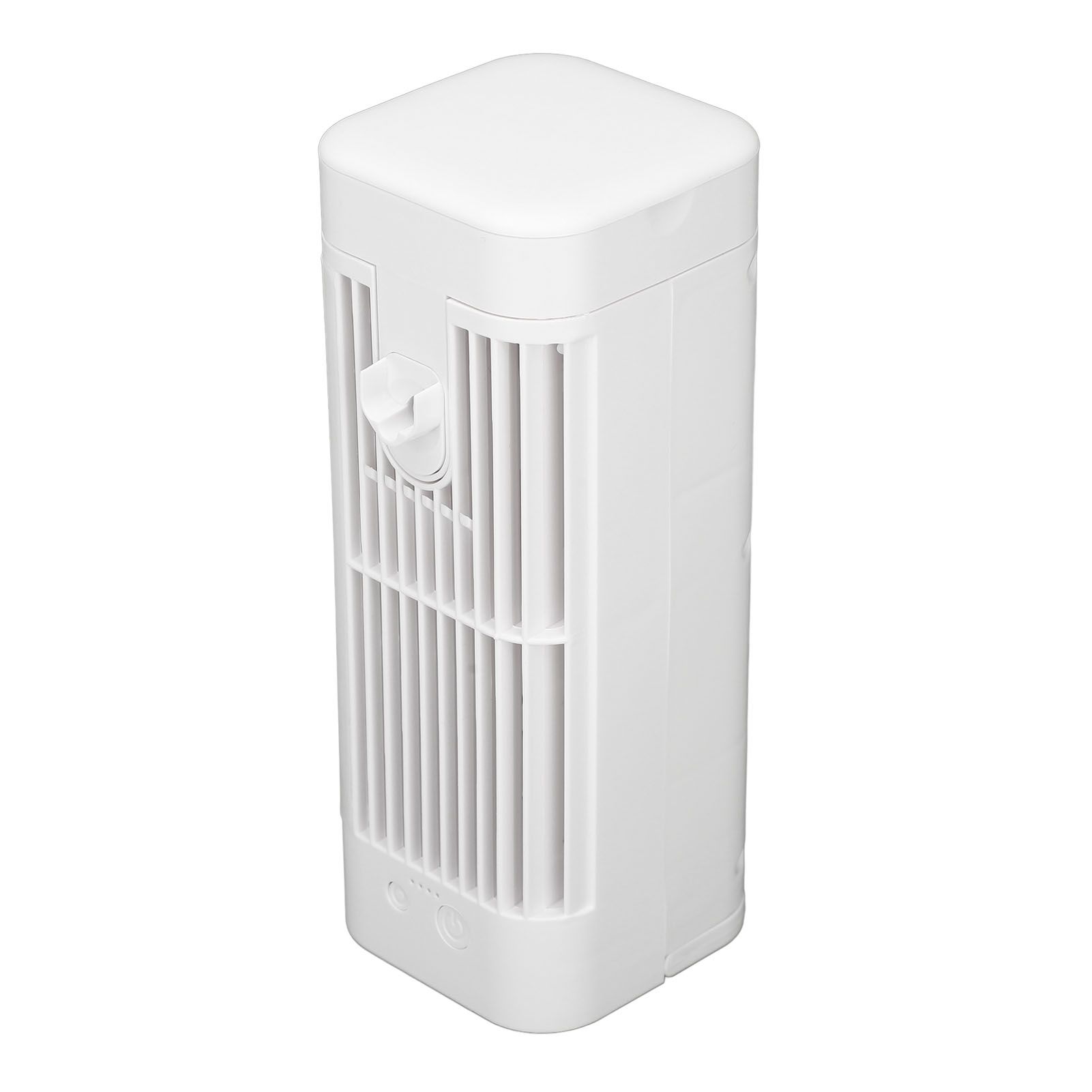 Portable Air Conditioner Cooling Fan 3 Speeds 120ml Water Tank USB Desktop Air view 12