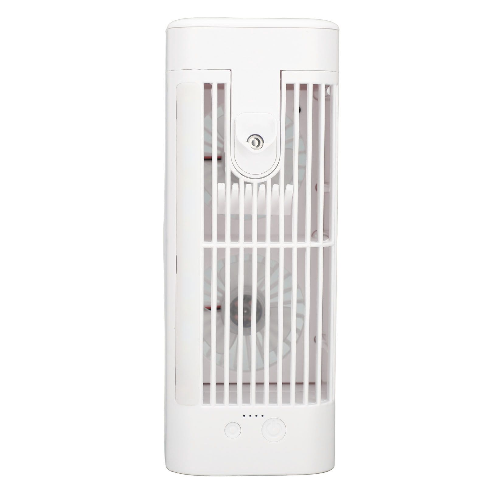 Portable Air Conditioner with Light USB Plug 3 Speed Dual Fans Portable Mini