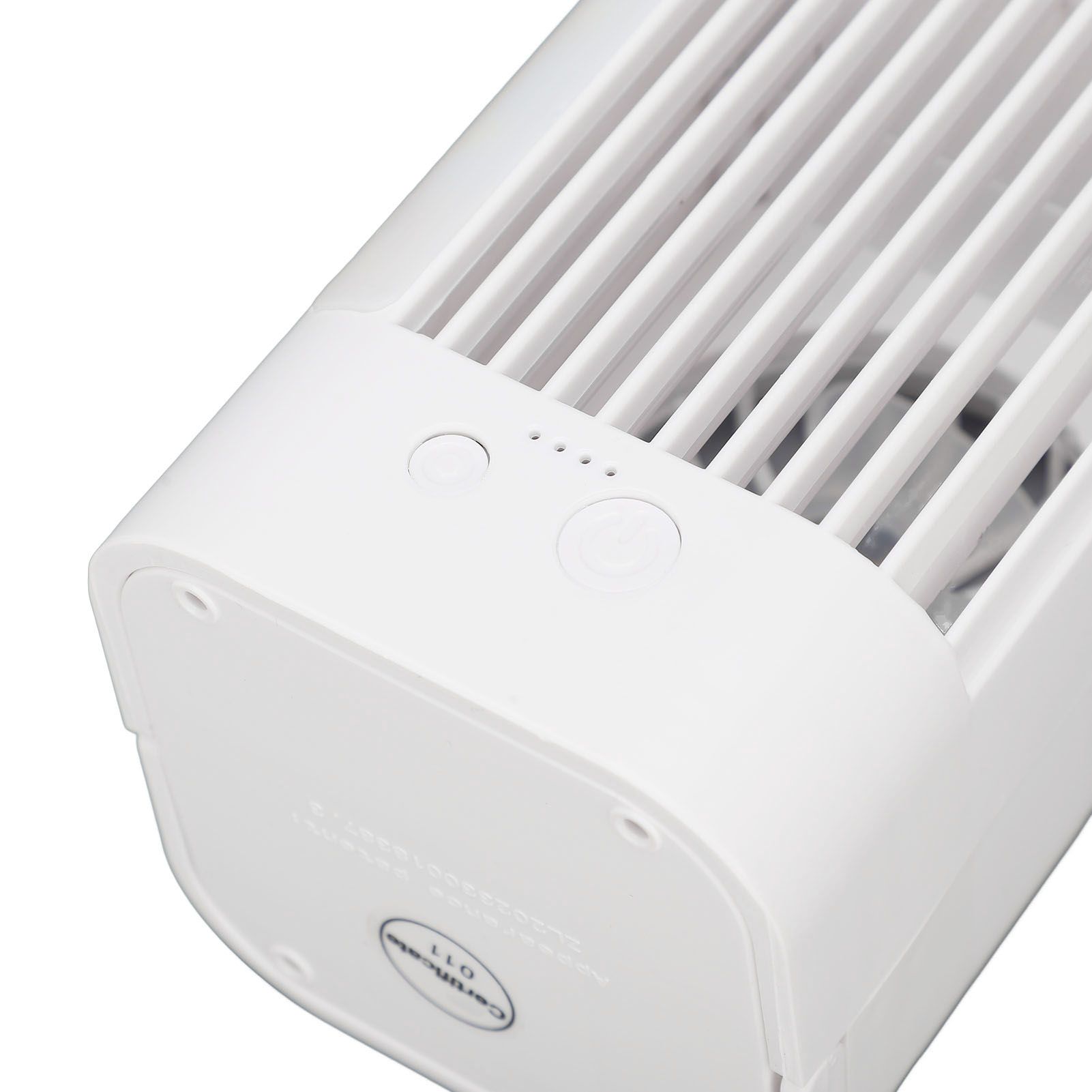 Portable Air Conditioner with Light USB Plug 3 Speed Dual Fans Portable Mini view 5