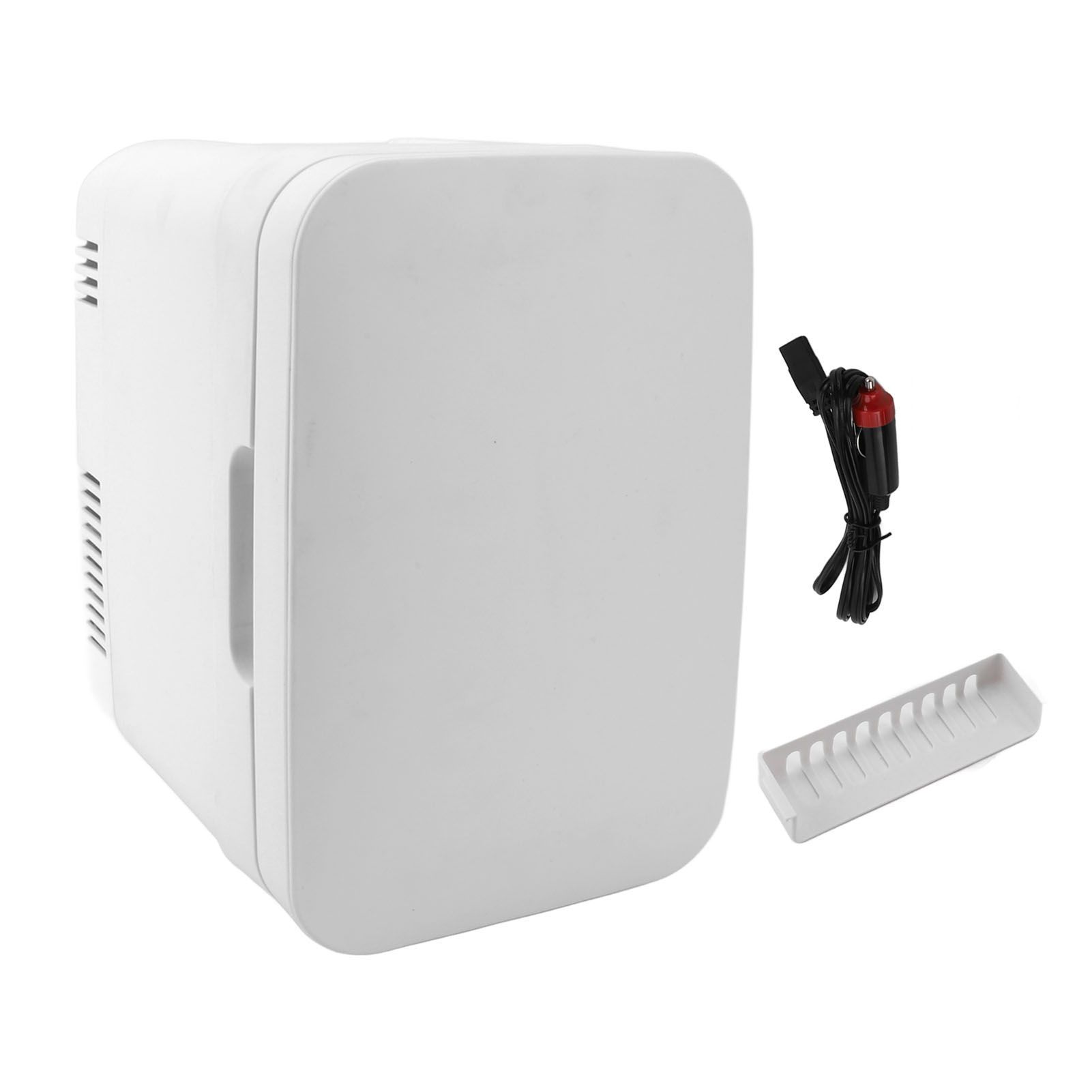 Mini Fridge 4L Cooling Warming Low Noise Mini Refrigerator for Car Food Drink view 3