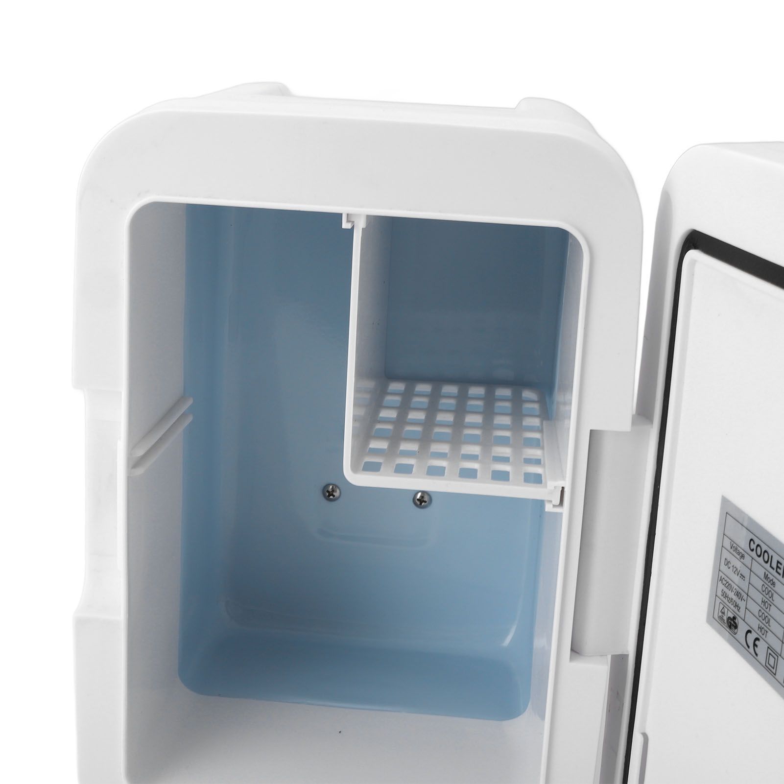 Mini Fridge 4L Cooling Warming Low Noise Mini Refrigerator for Car Food Drink view 5