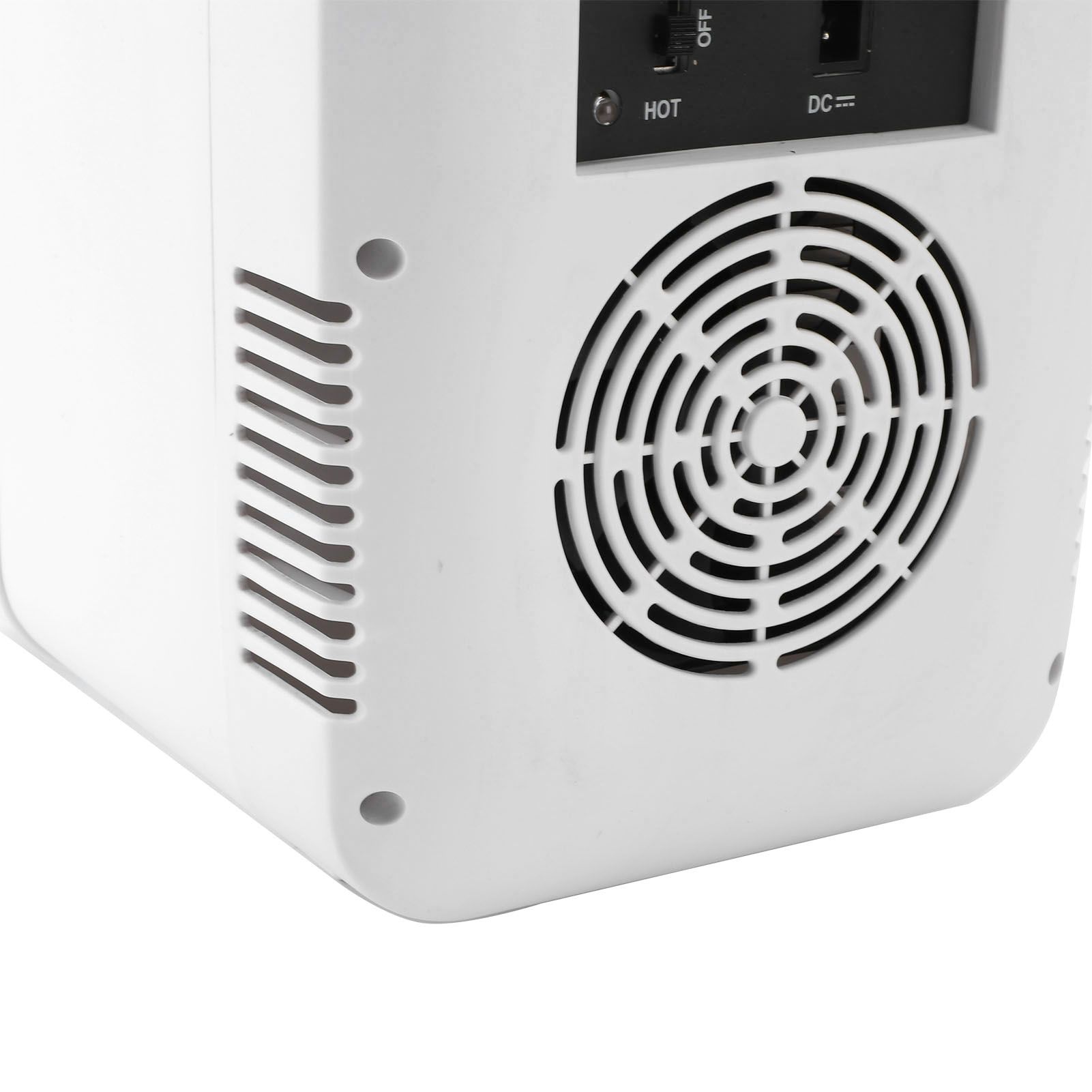 Mini Fridge 4L Cooling Warming Low Noise Mini Refrigerator for Car Food Drink view 11