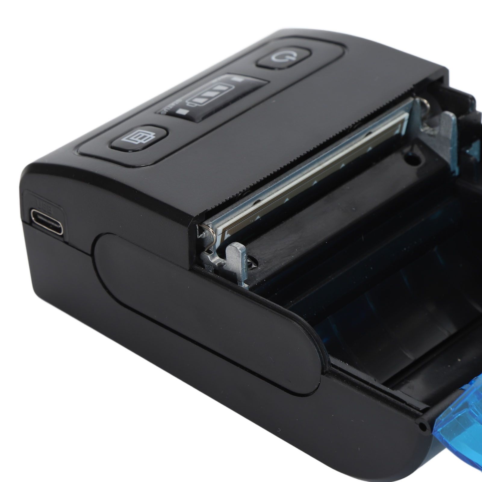 Portable Thermal Receipt Printer 1500mAh 58mm Multi Language Support Bluetooth view 2