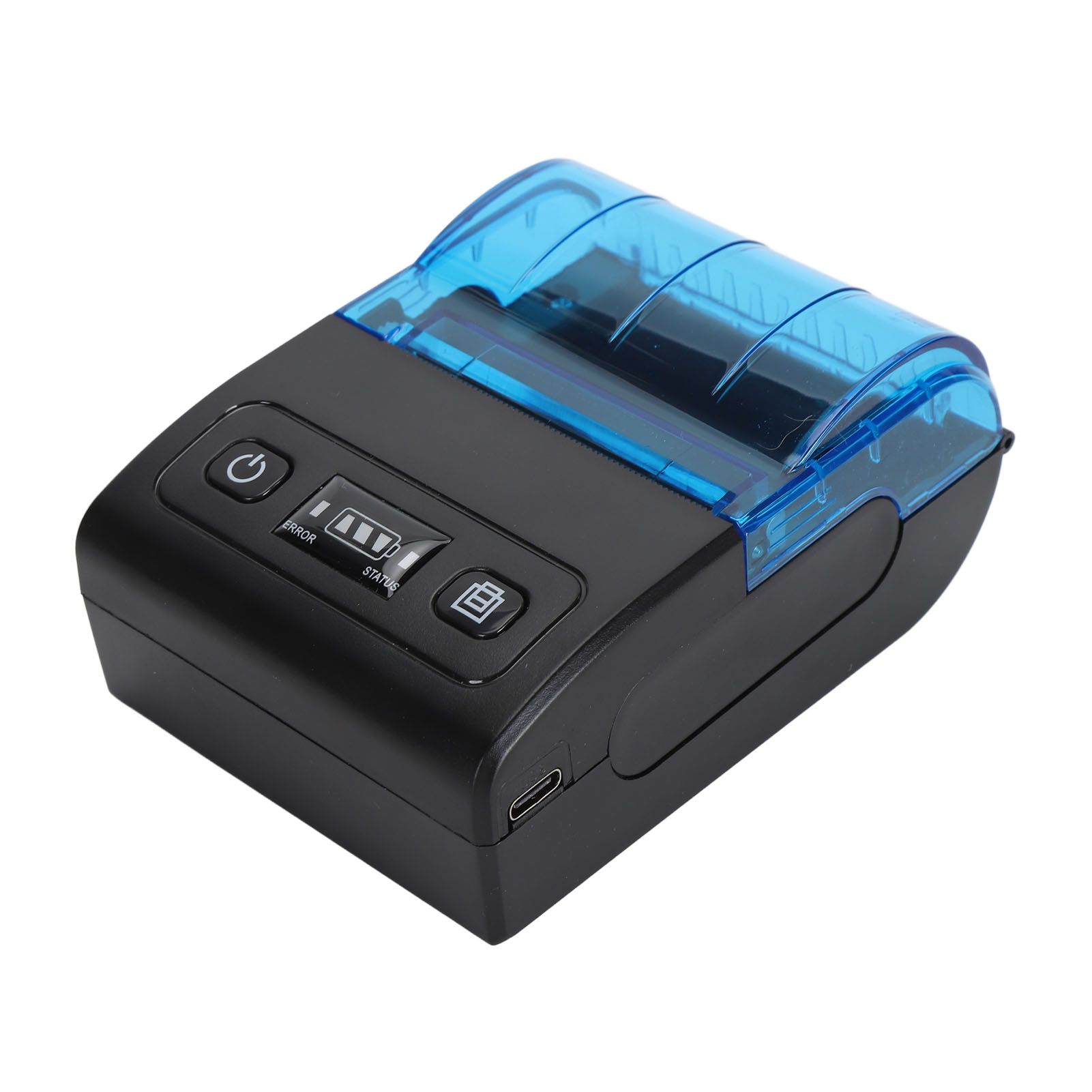 Portable Thermal Receipt Printer 1500mAh 58mm Multi Language Support Bluetooth view 12