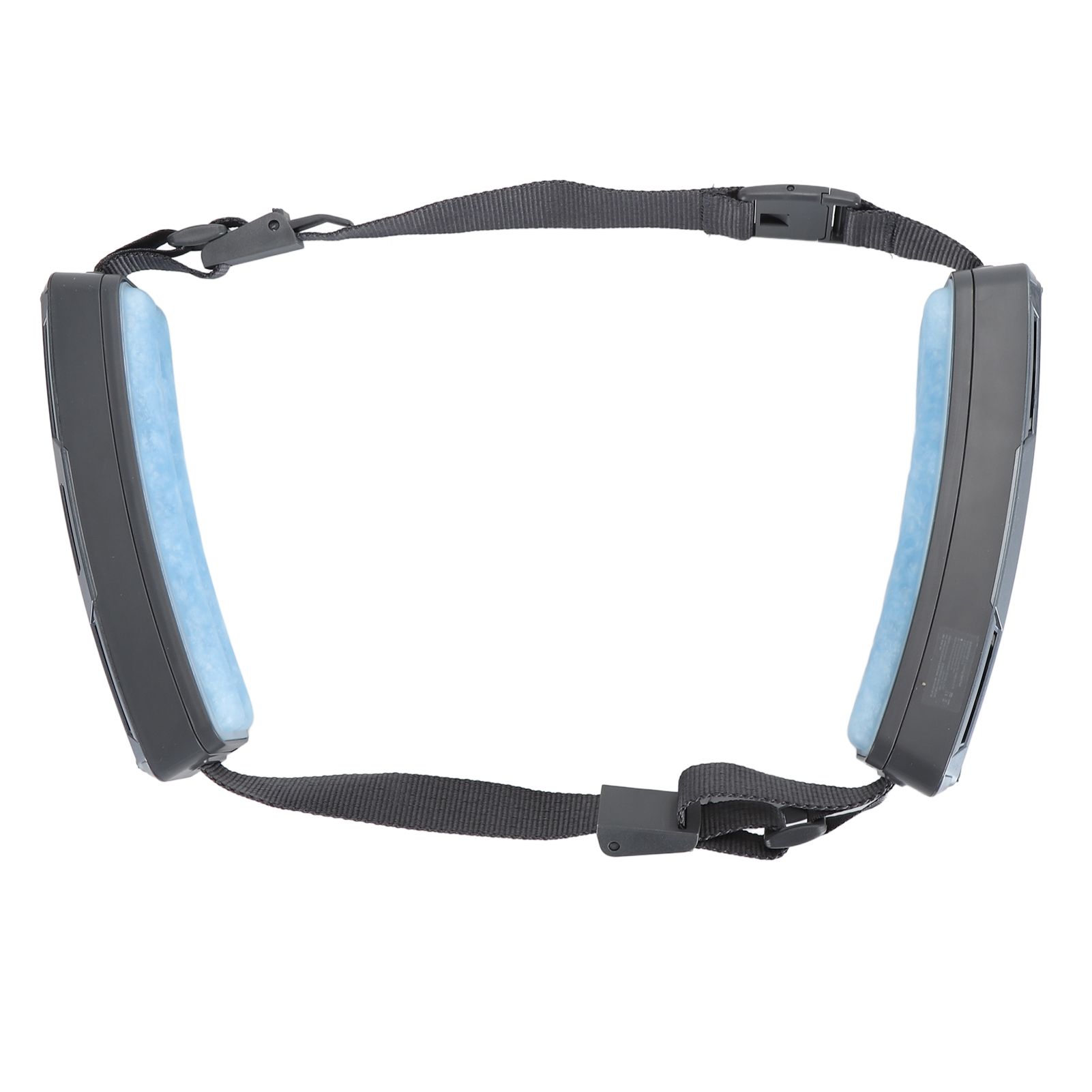 Wearable Waist Fan Multifunctional 3 Speeds Adjustable Ice Compress Efficient view 4