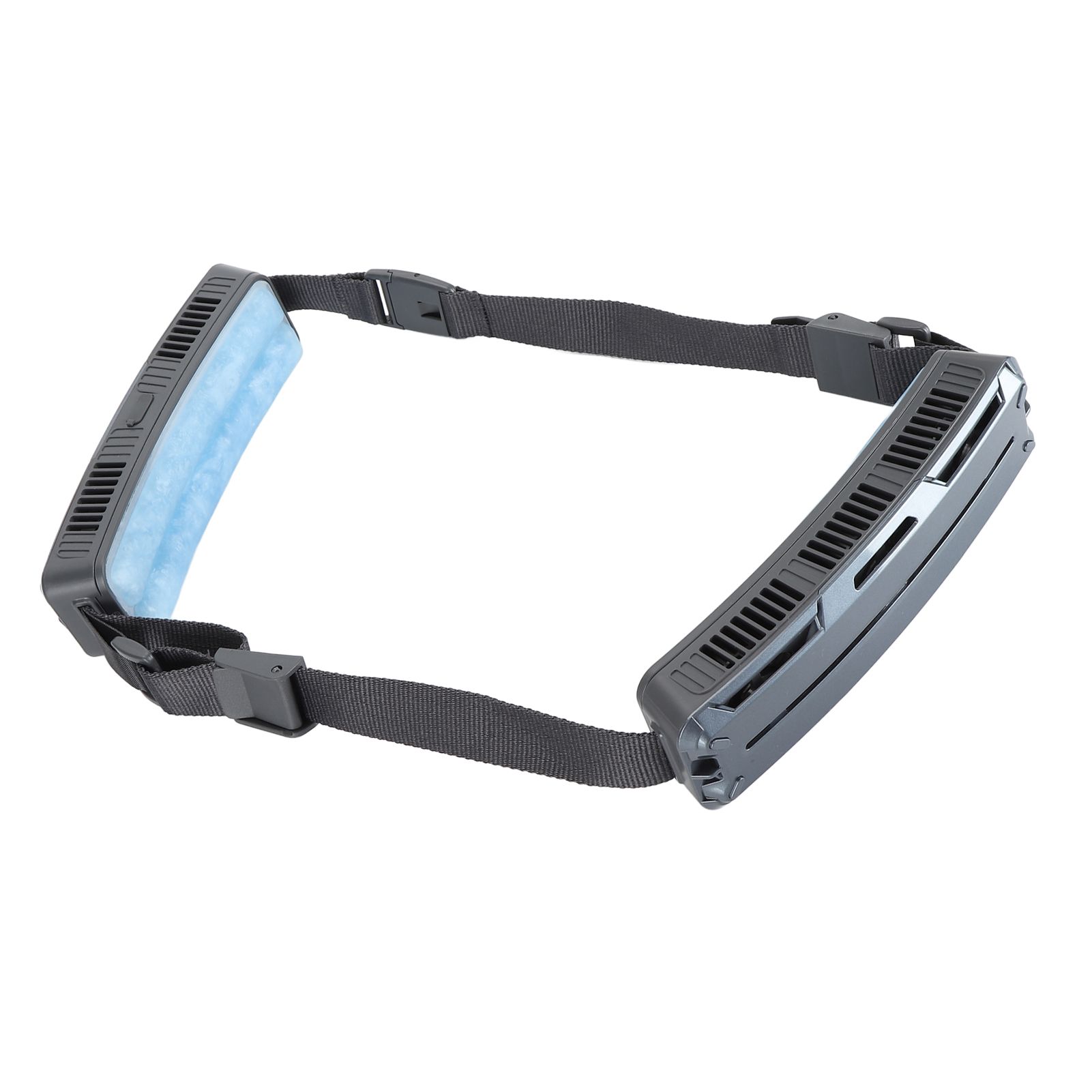 Wearable Waist Fan Multifunctional 3 Speeds Adjustable Ice Compress Efficient view 7