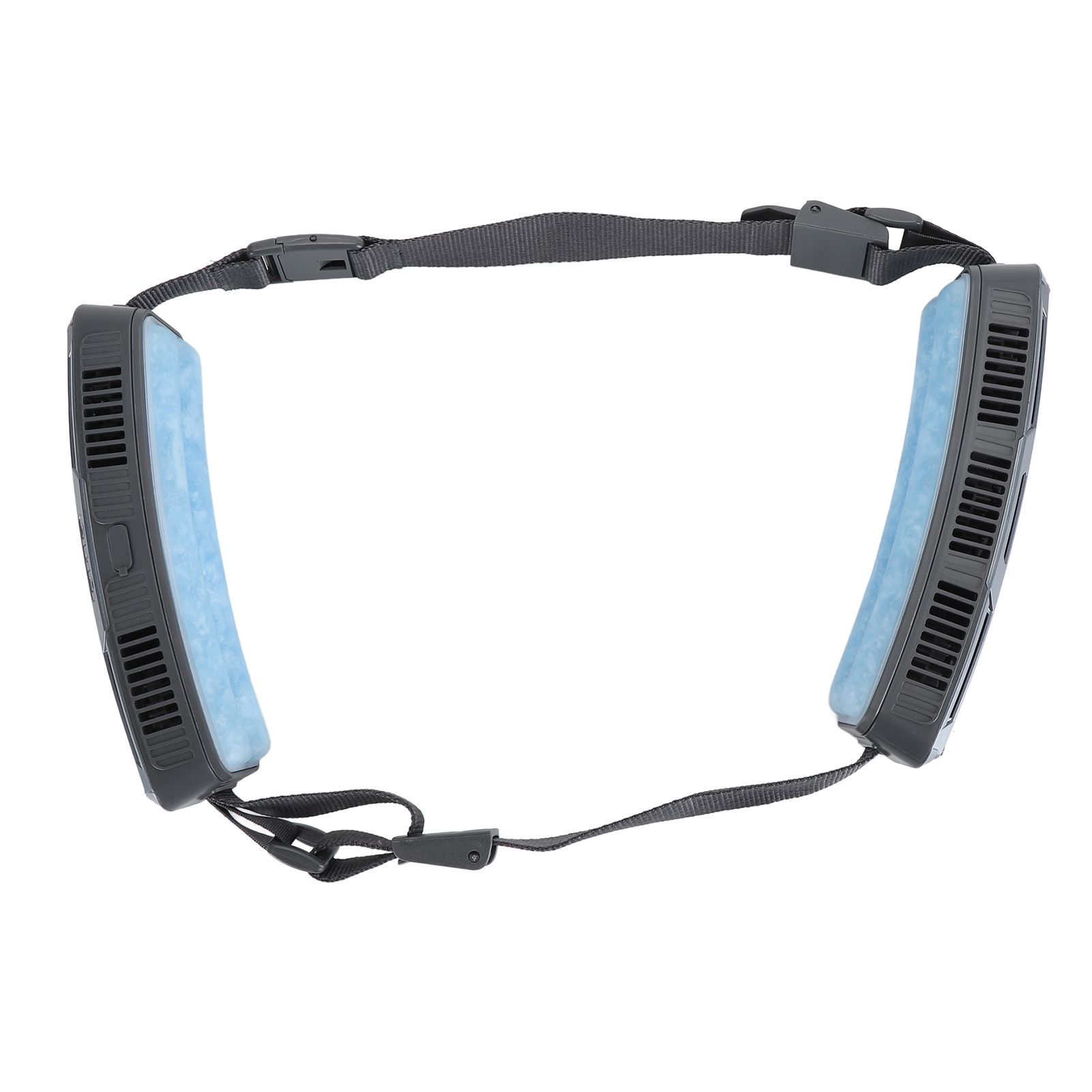 Wearable Waist Fan Multifunctional 3 Speeds Adjustable Ice Compress Efficient view 8