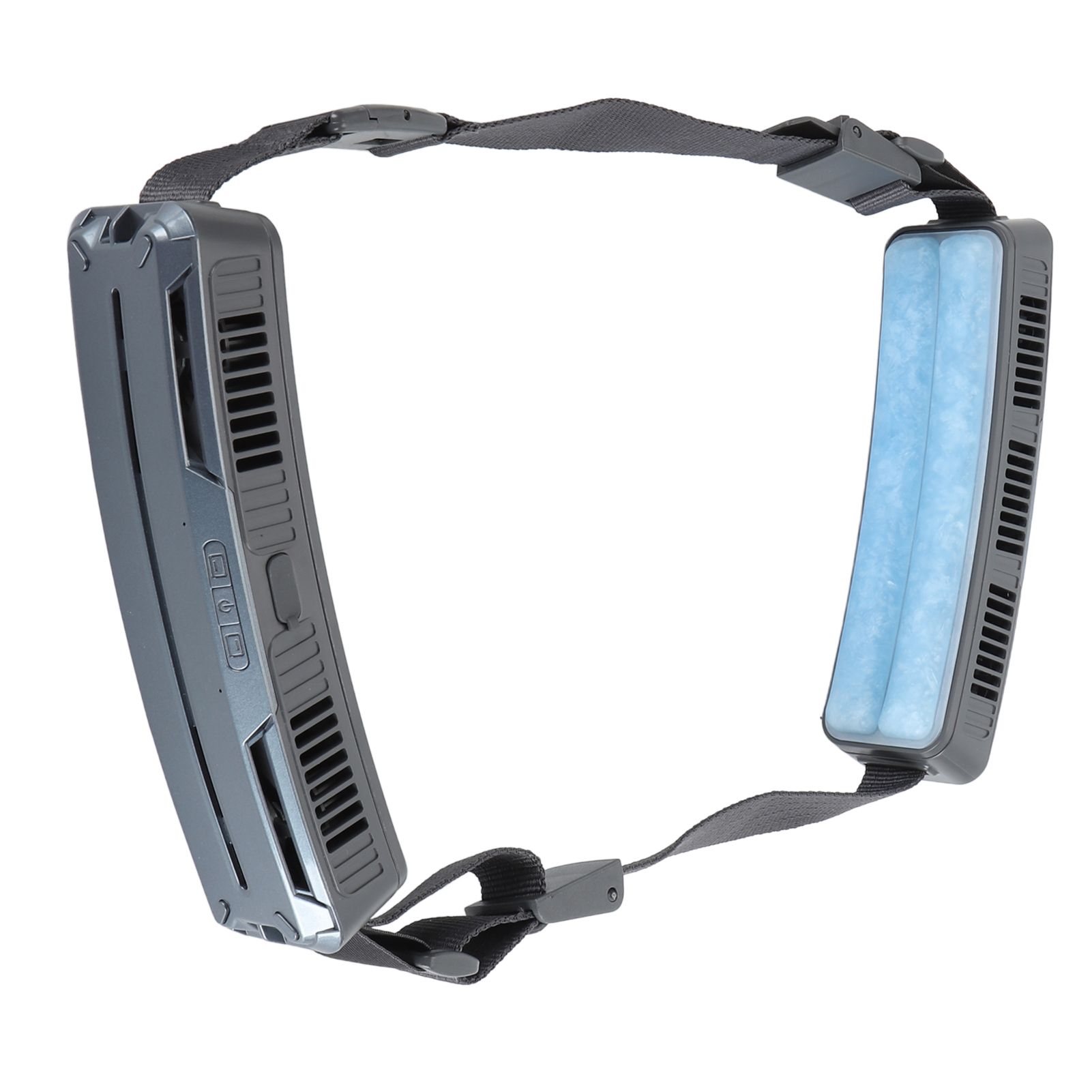 Wearable Waist Fan Multifunctional 3 Speeds Adjustable Ice Compress Efficient view 9