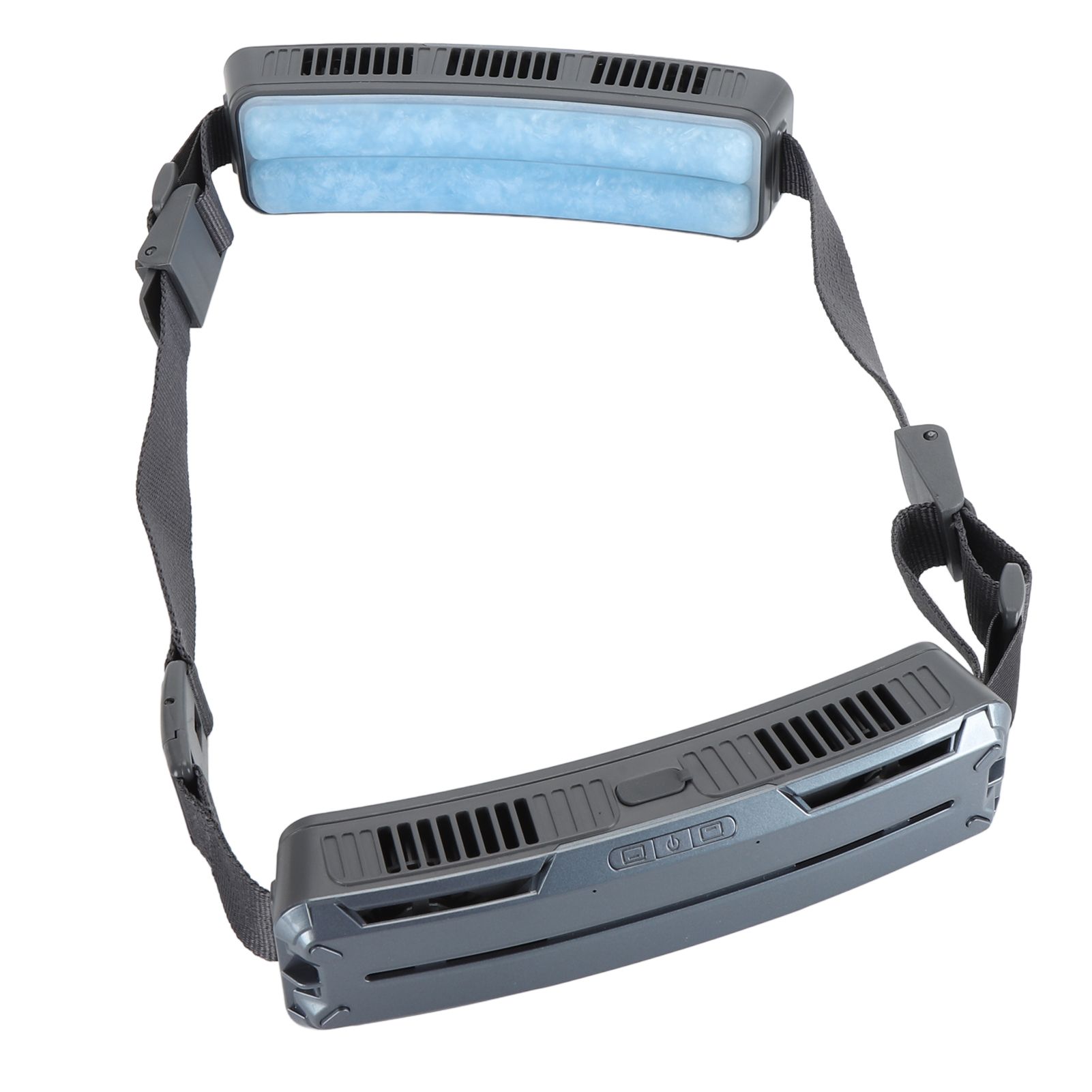 Wearable Waist Fan Multifunctional 3 Speeds Adjustable Ice Compress Efficient view 12