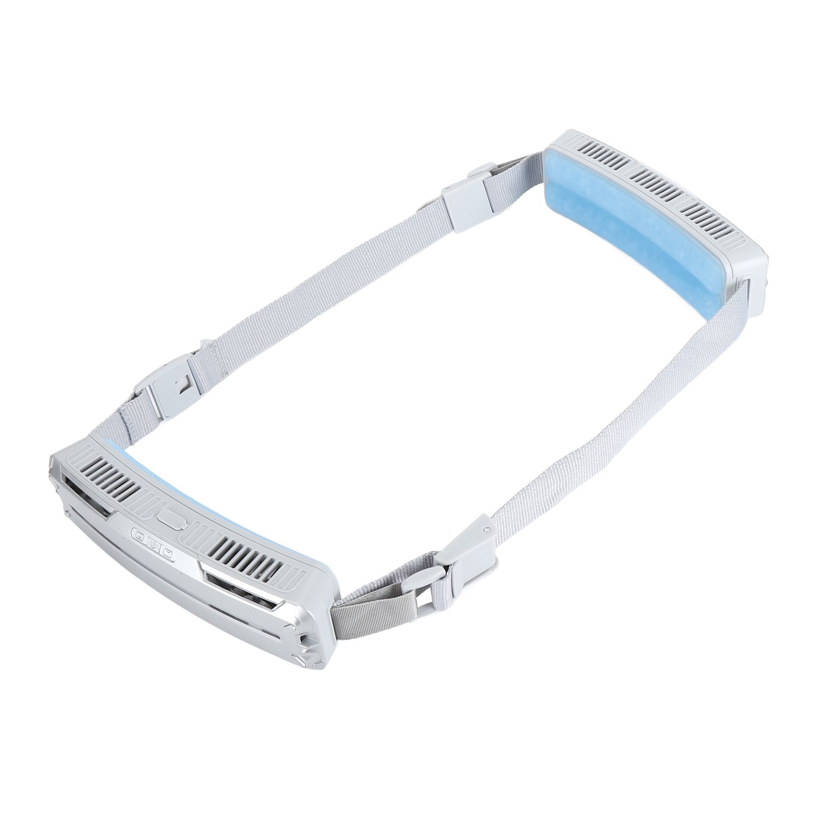 Wearable Waist Fan Multifunctional 3 Speeds Adjustable Ice Compress Efficient