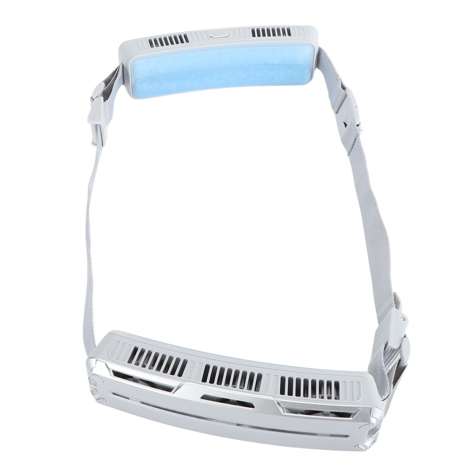 Wearable Waist Fan Multifunctional 3 Speeds Adjustable Ice Compress Efficient view 4