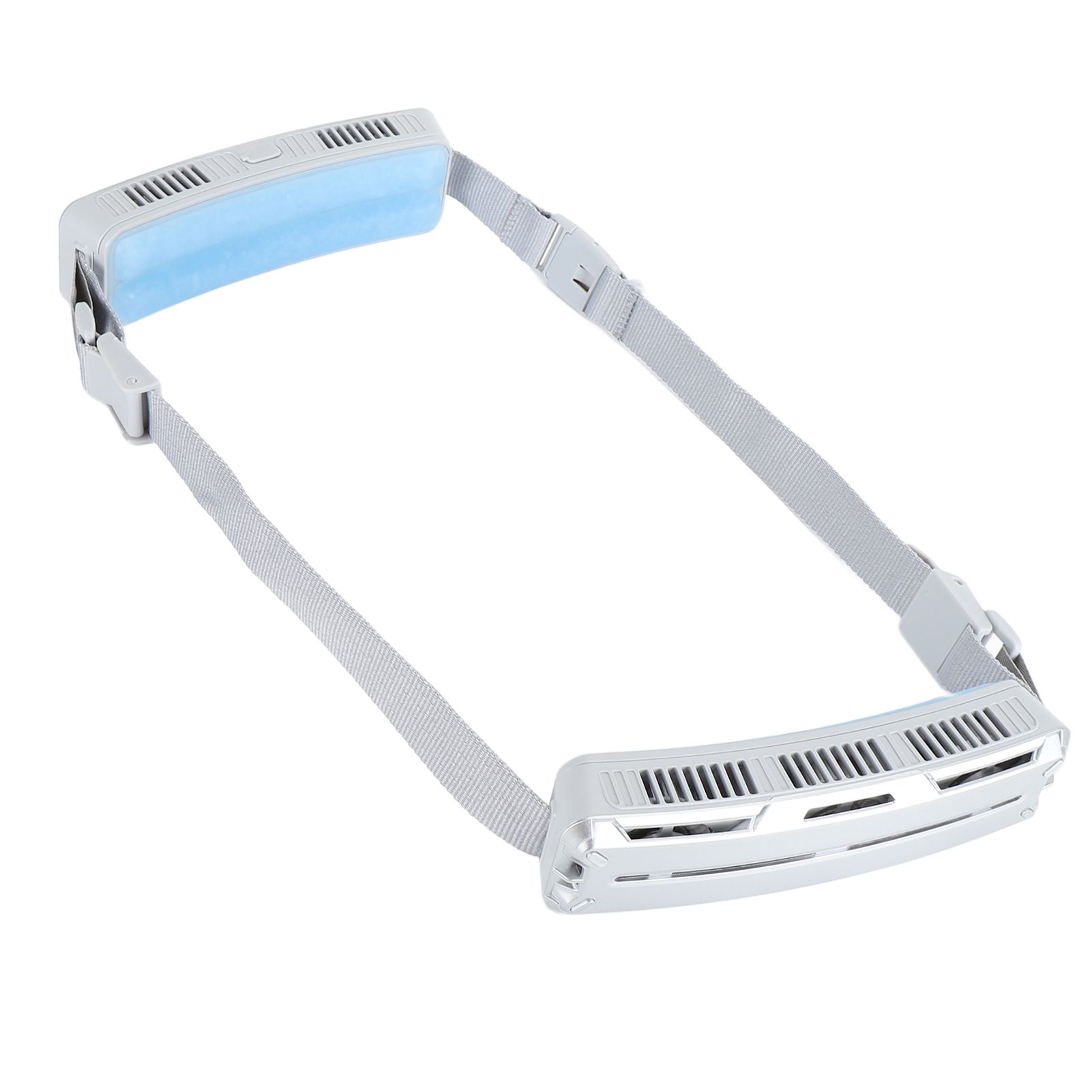 Wearable Waist Fan Multifunctional 3 Speeds Adjustable Ice Compress Efficient view 7