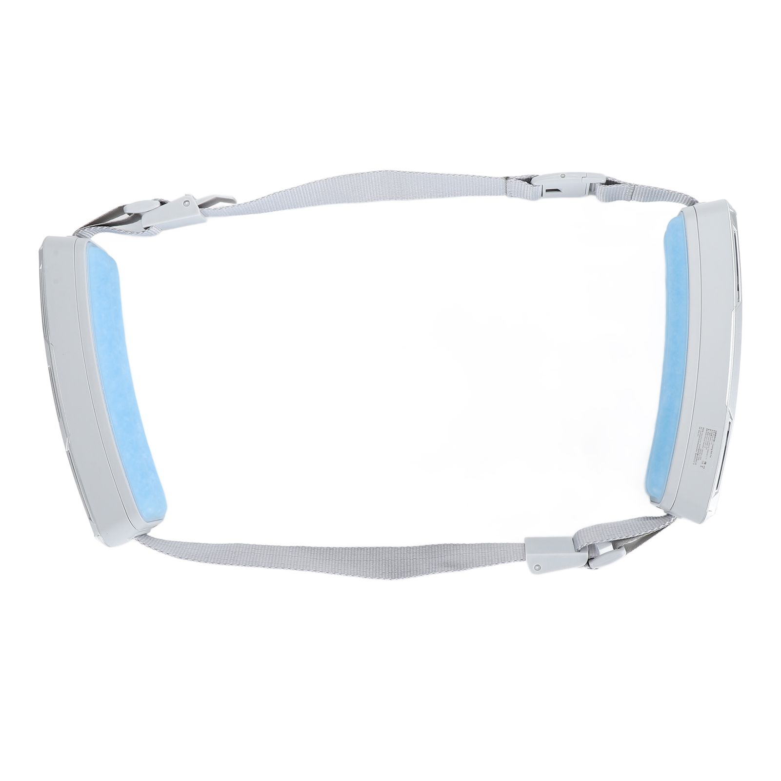 Wearable Waist Fan Multifunctional 3 Speeds Adjustable Ice Compress Efficient view 8