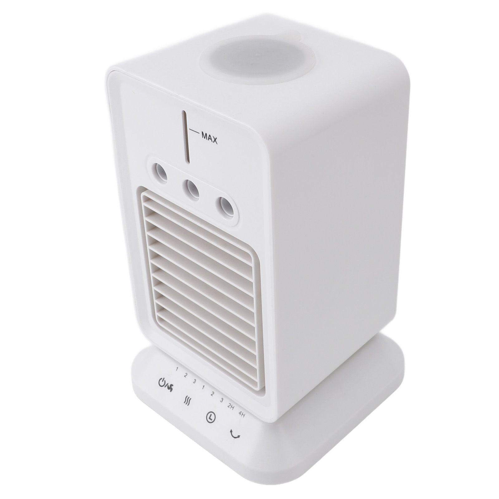 Portable Air Conditioner Multifunctional 3 Levels Oscillating Spray Humidifier
