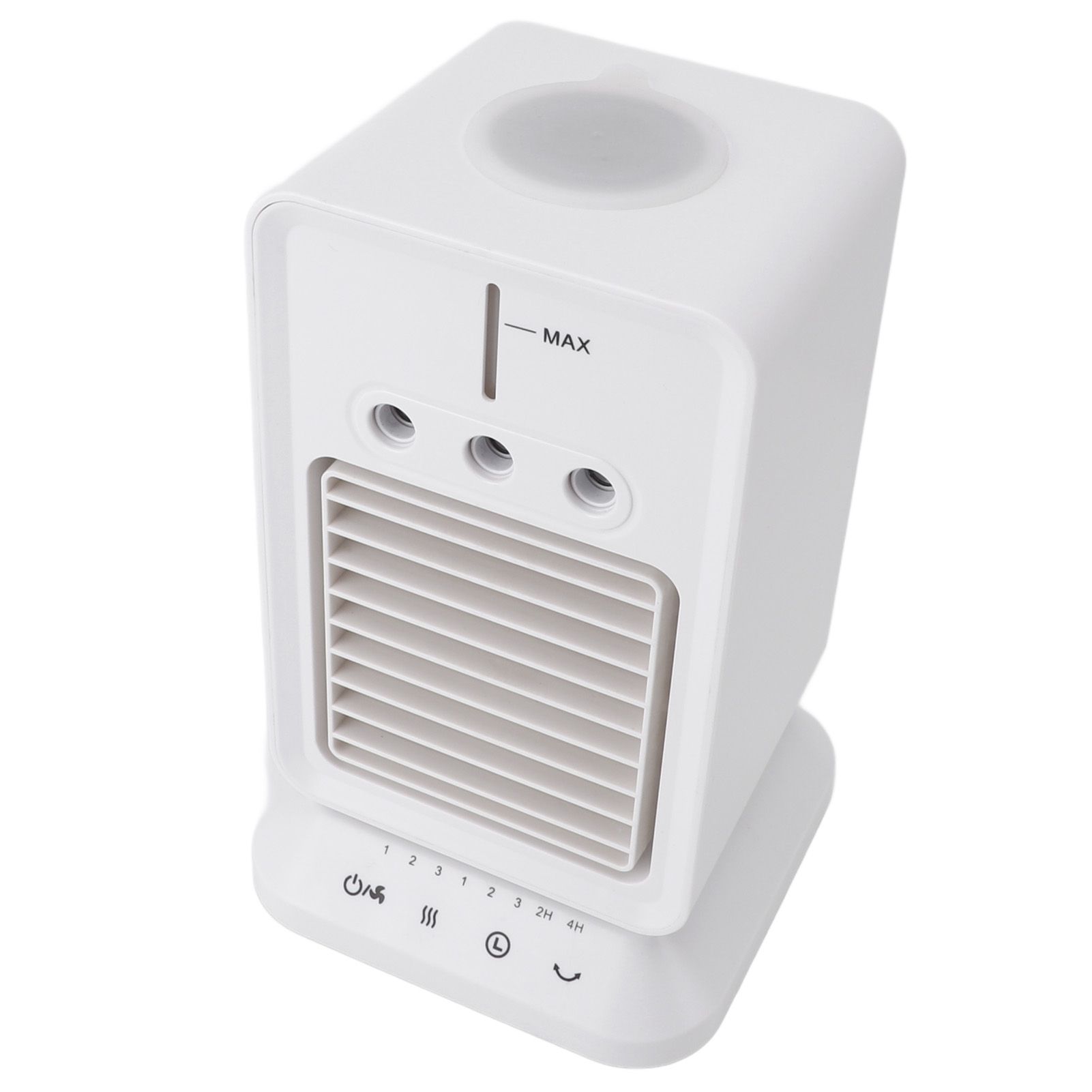 Portable Air Conditioner Multifunctional 3 Levels Oscillating Spray Humidifier view 4
