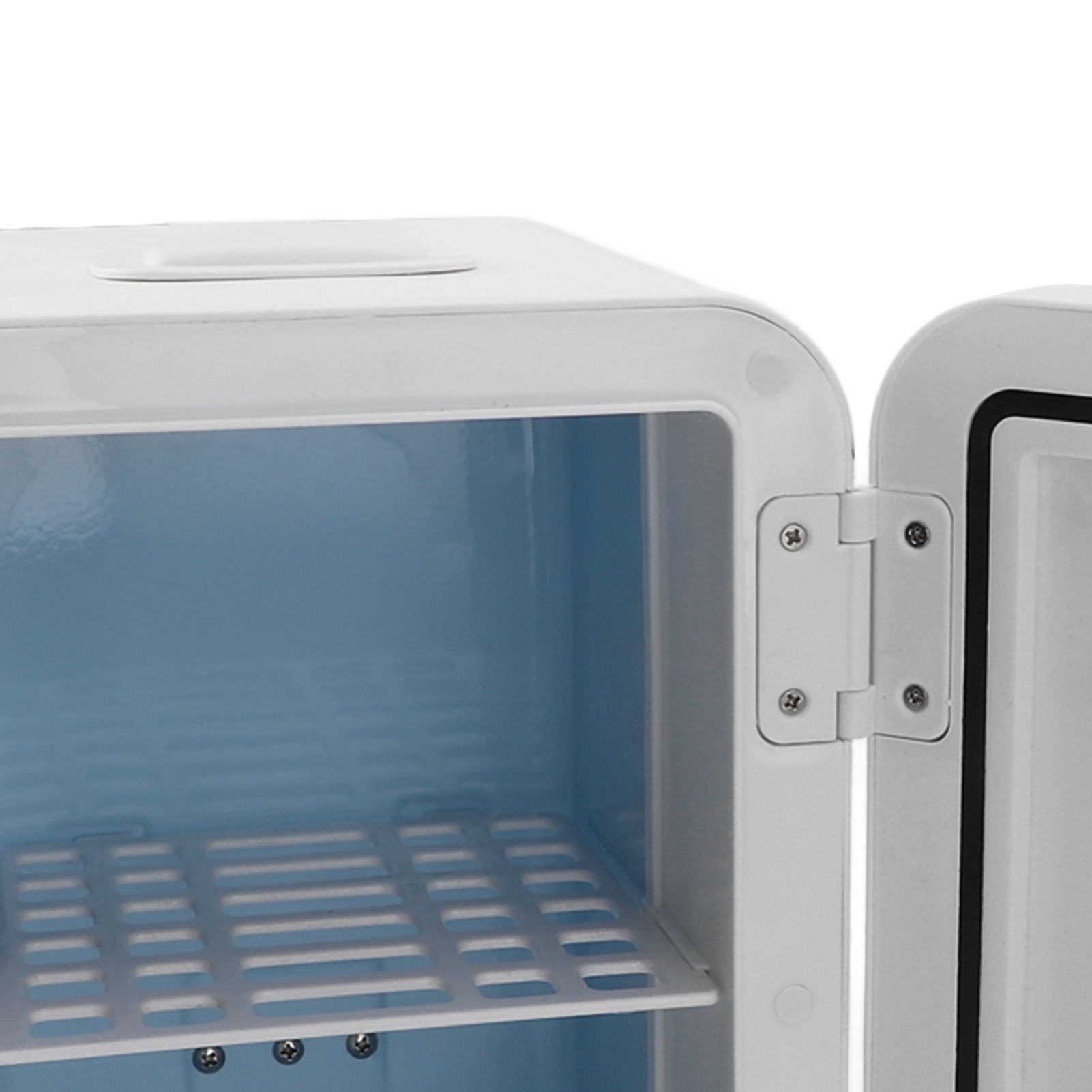 Mini Fridge 8L Glass Semiconductor Electric Cooler and Warmer Quiet Portable view 5