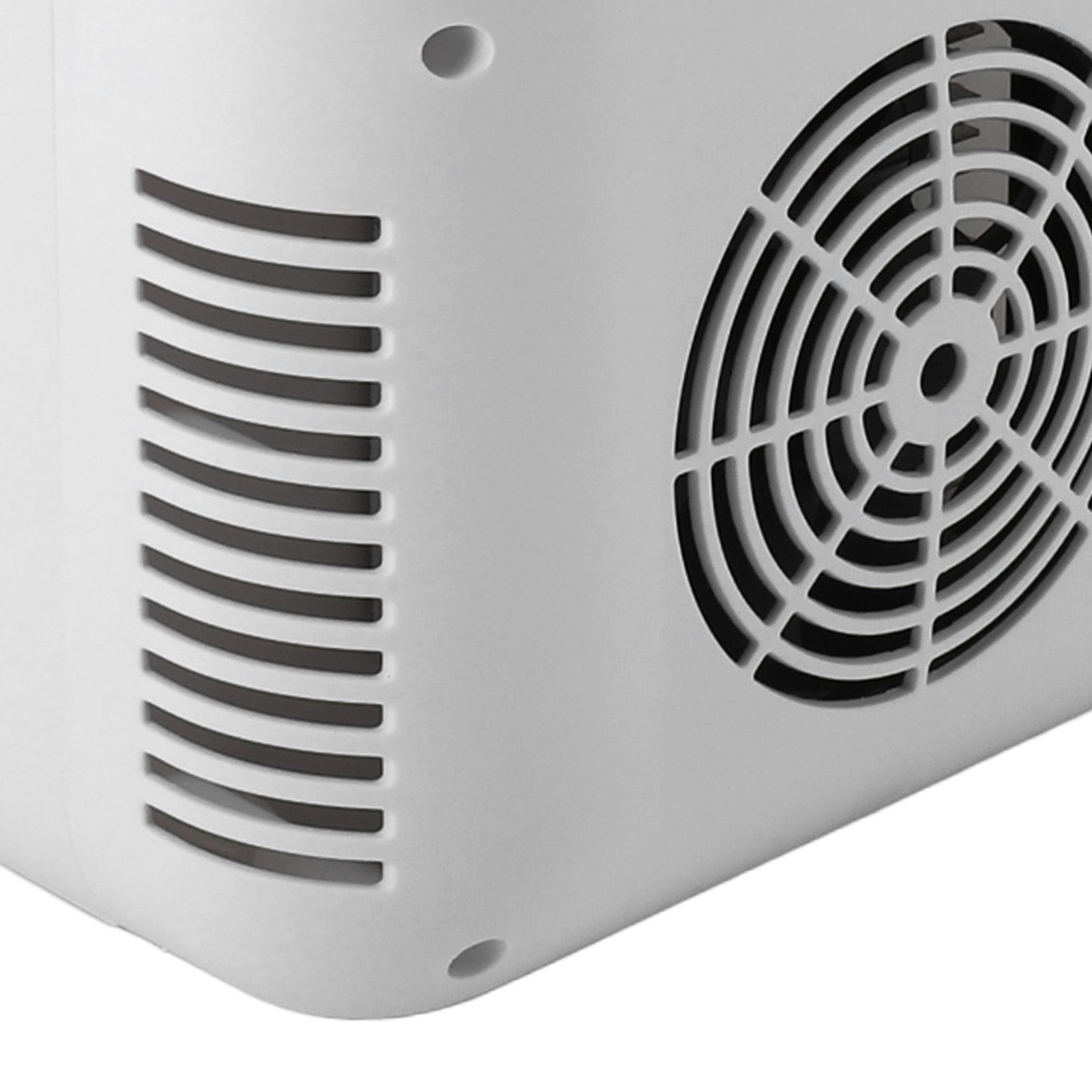 Mini Fridge 8L Glass Semiconductor Electric Cooler and Warmer Quiet Portable view 7