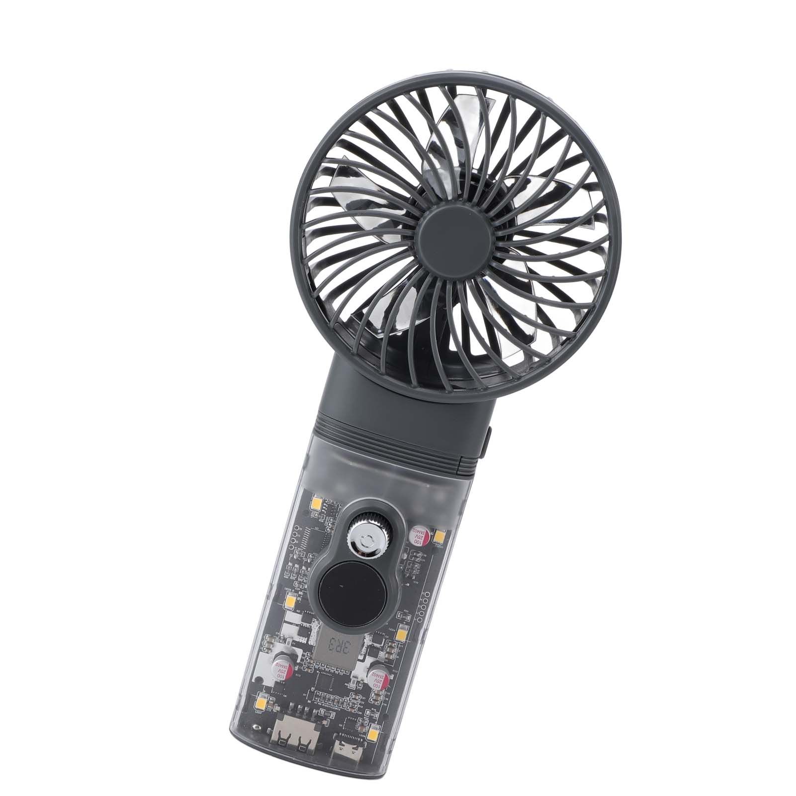 Electric Air Duster 100000RPM Detachable Turbofan Cordless Handheld Jet Dry view 6