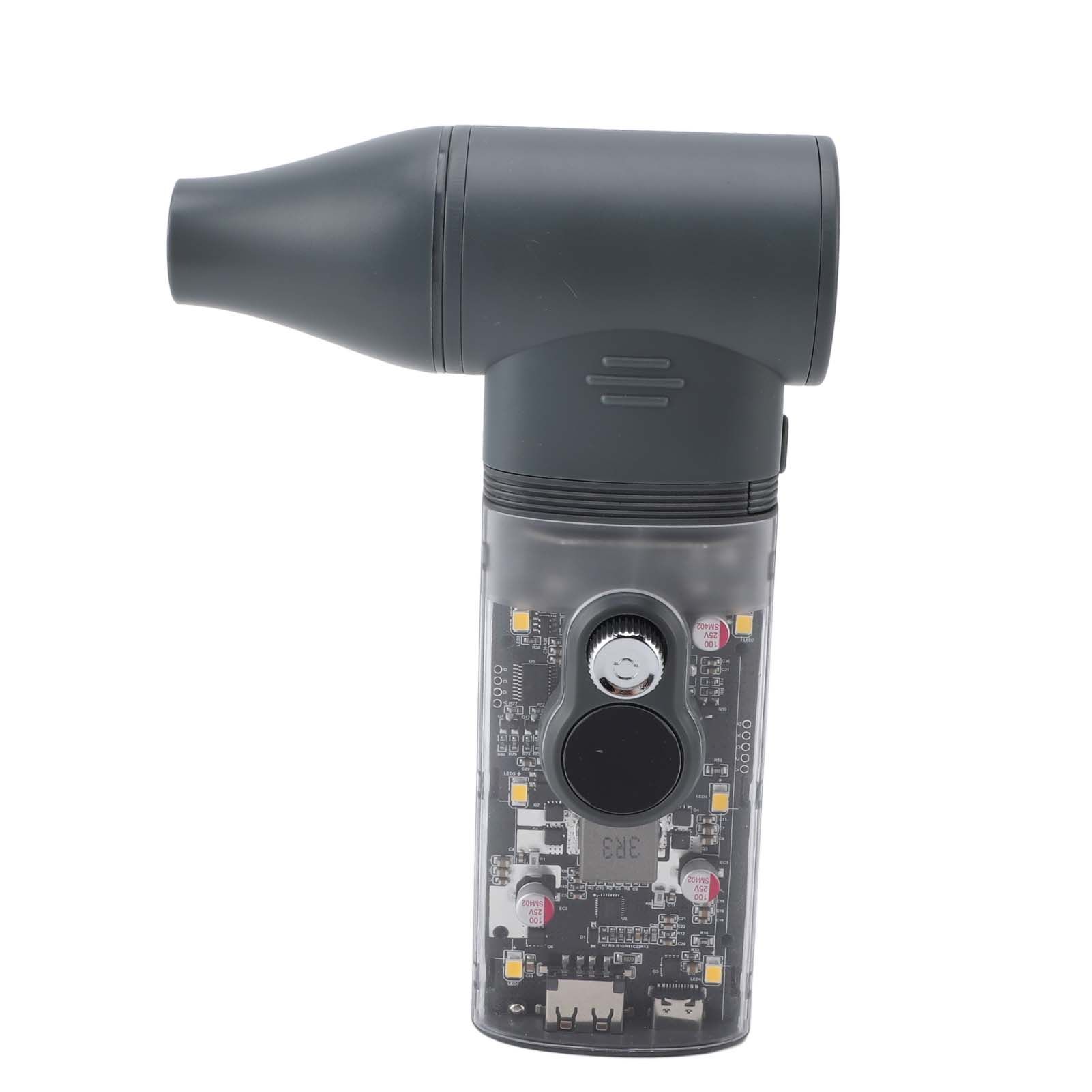 Electric Air Duster 100000RPM Detachable Turbofan Cordless Handheld Jet Dry view 10