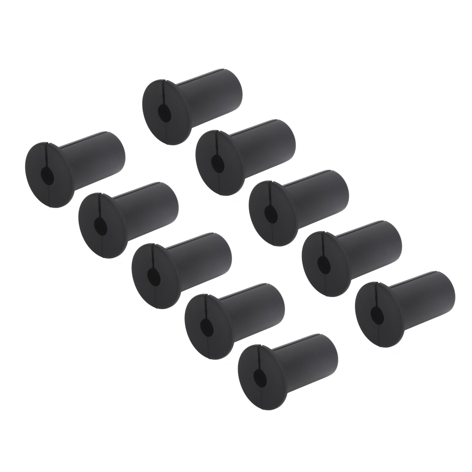 10pcs Cable Routing Kit for Starlink Silicone Cable Feed Through Bushings Wall view 6