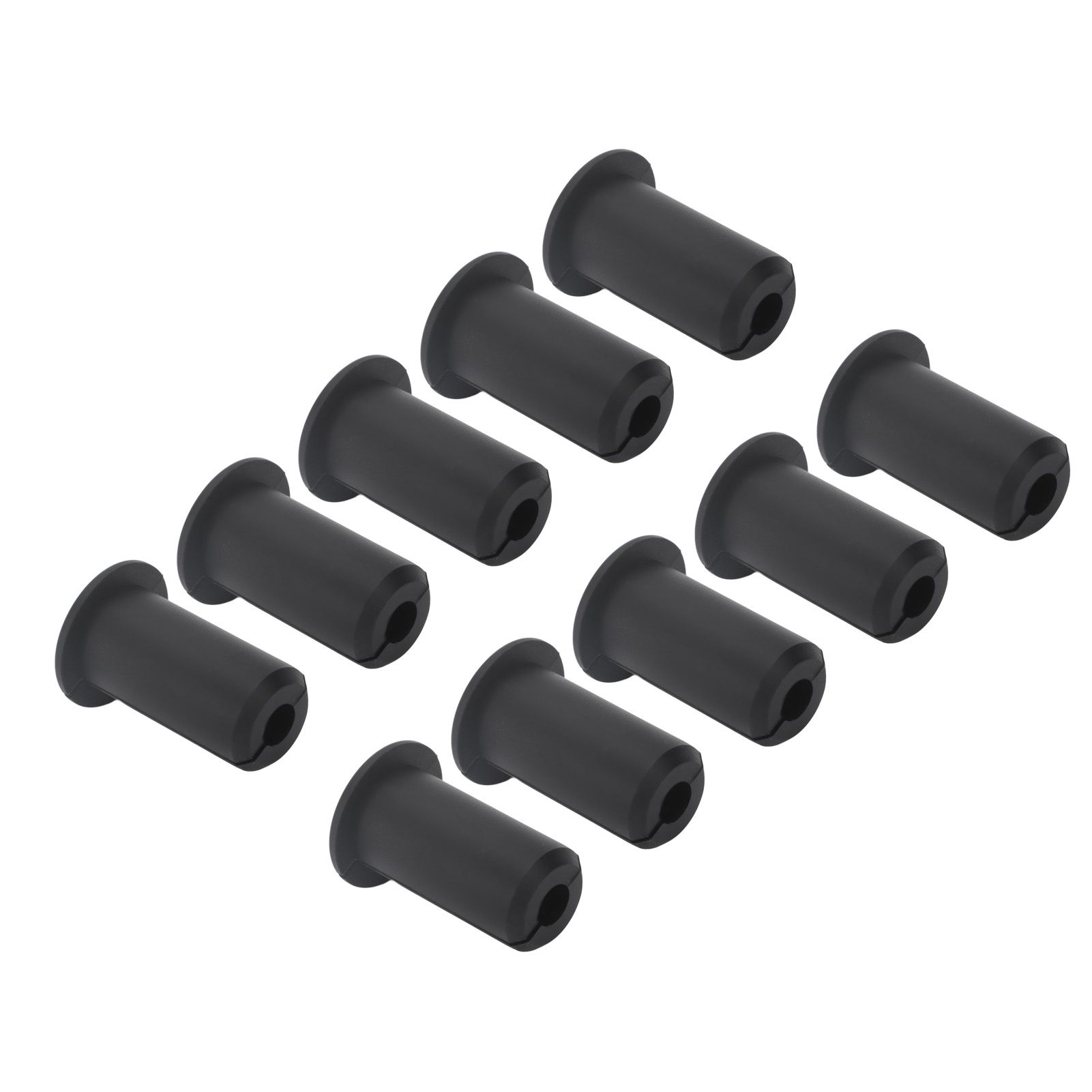 10pcs Cable Routing Kit for Starlink Silicone Cable Feed Through Bushings Wall view 10
