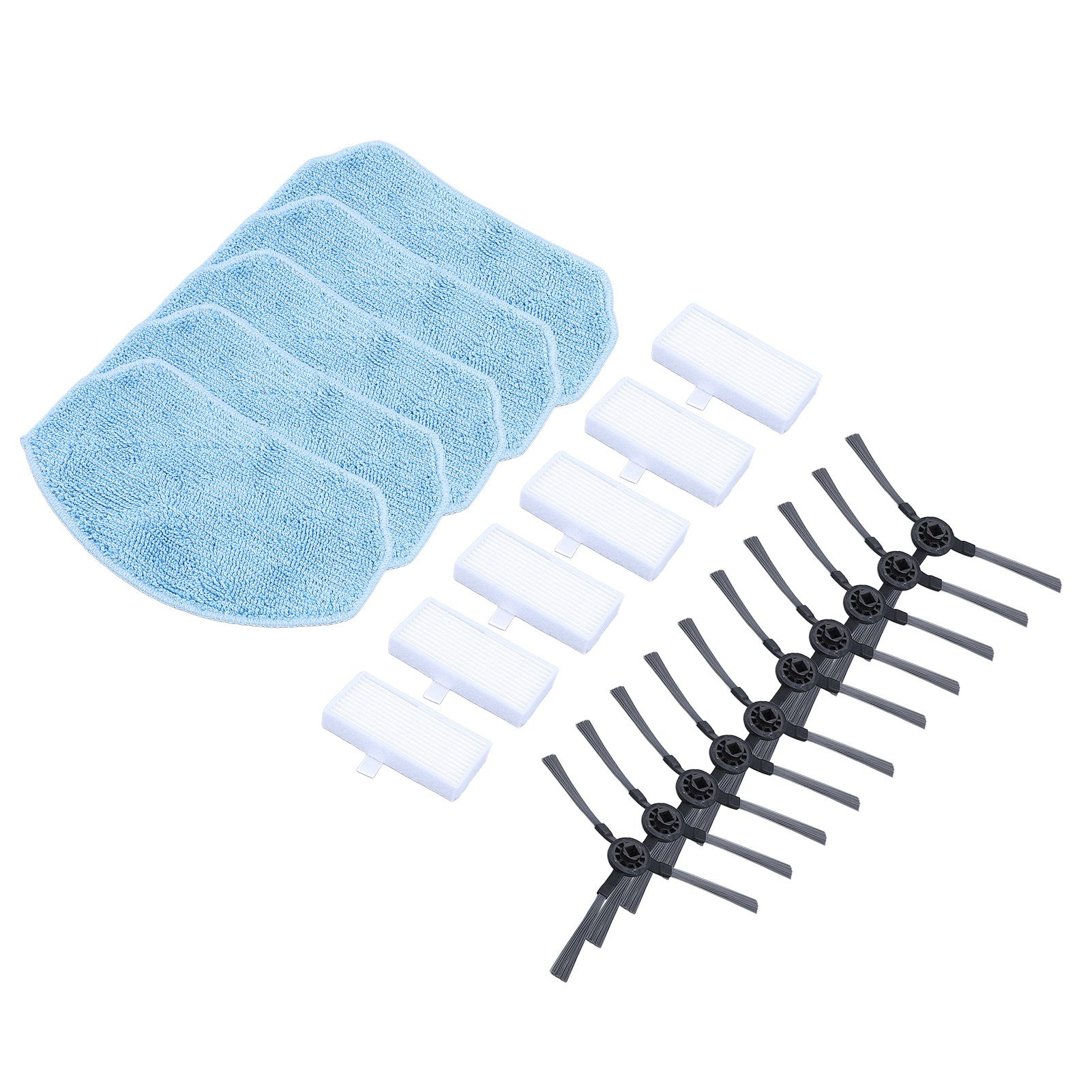 Robot Vacuum Cleaner Replacement Parts Vacuum Filters Mop Pads Side Brush view 11