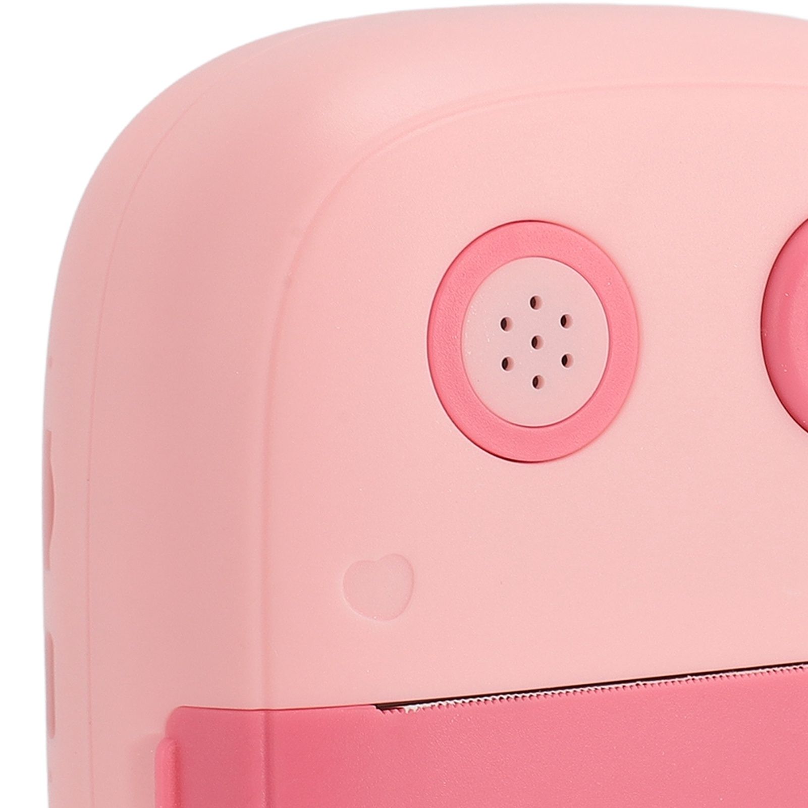 Instant Print Camera for Kids 2.4 Inch IPS HD Screen 1080P Dual Lens 8X view 2