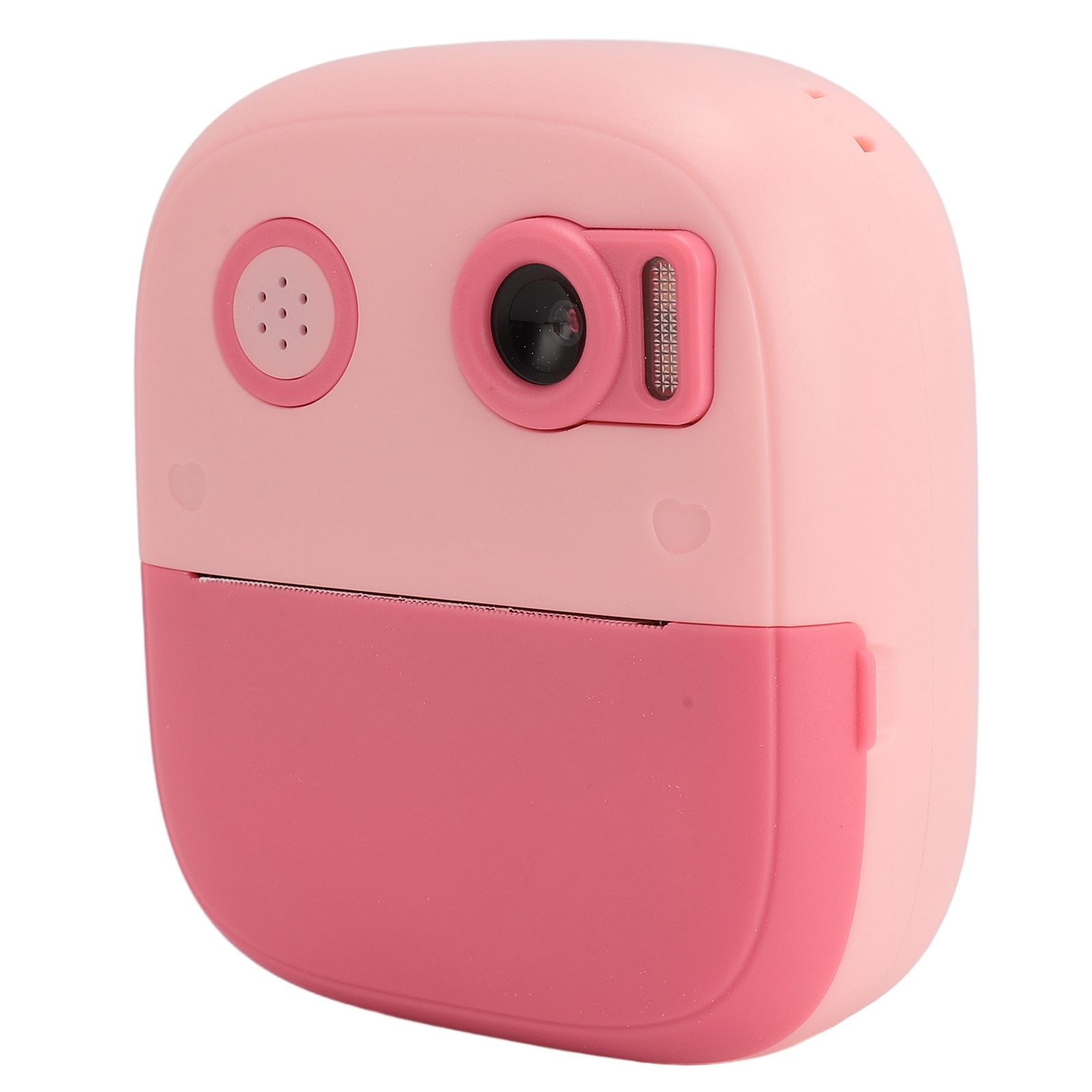 Instant Print Camera for Kids 2.4 Inch IPS HD Screen 1080P Dual Lens 8X view 4