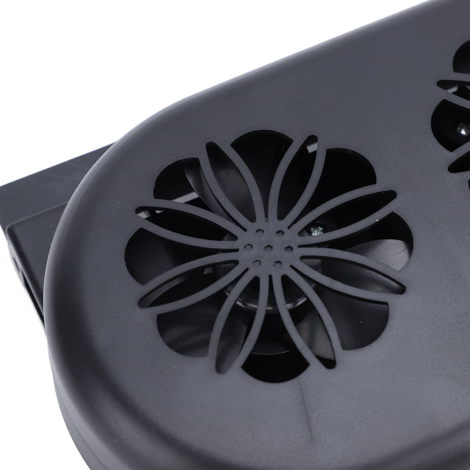 Car Air Vent Cooling Fan SUV Window Cooler 3 Outlet USB Plug in Circulation view 5